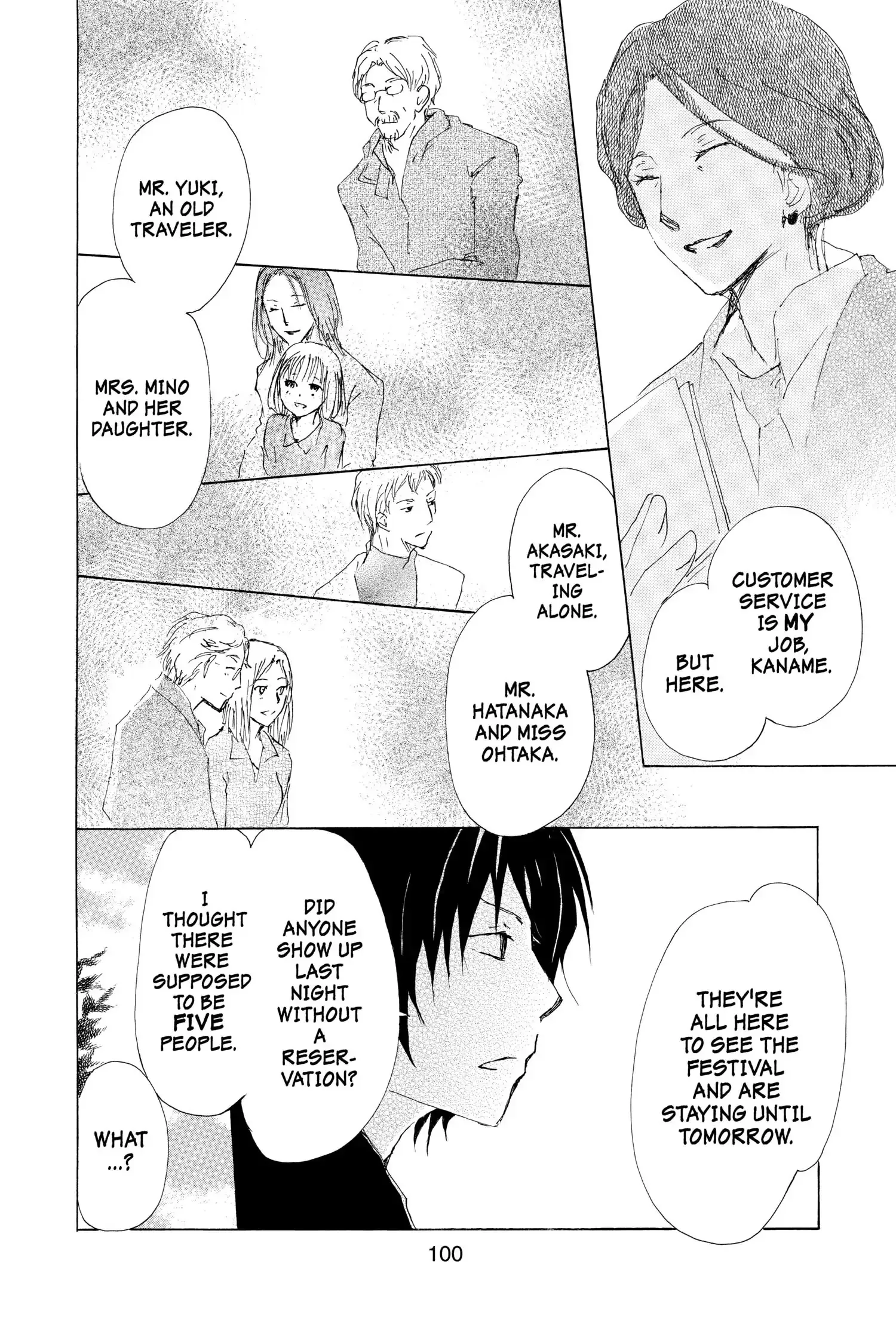 Read Natsume Yuujinchou Manga Online