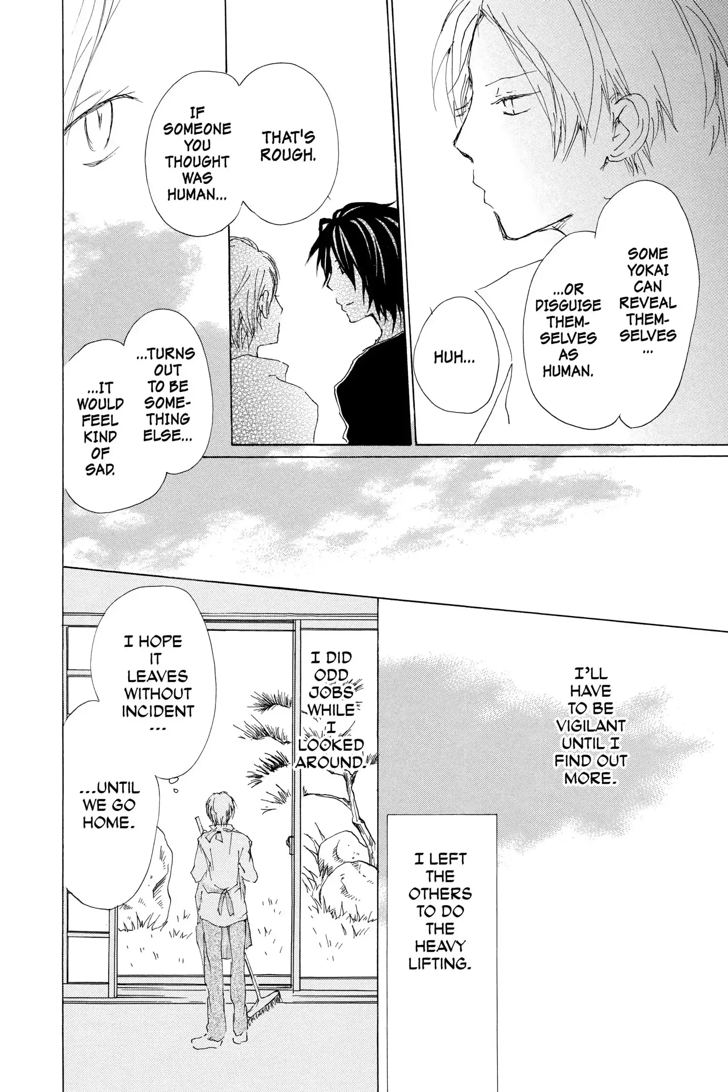 Read Natsume Yuujinchou Manga Online