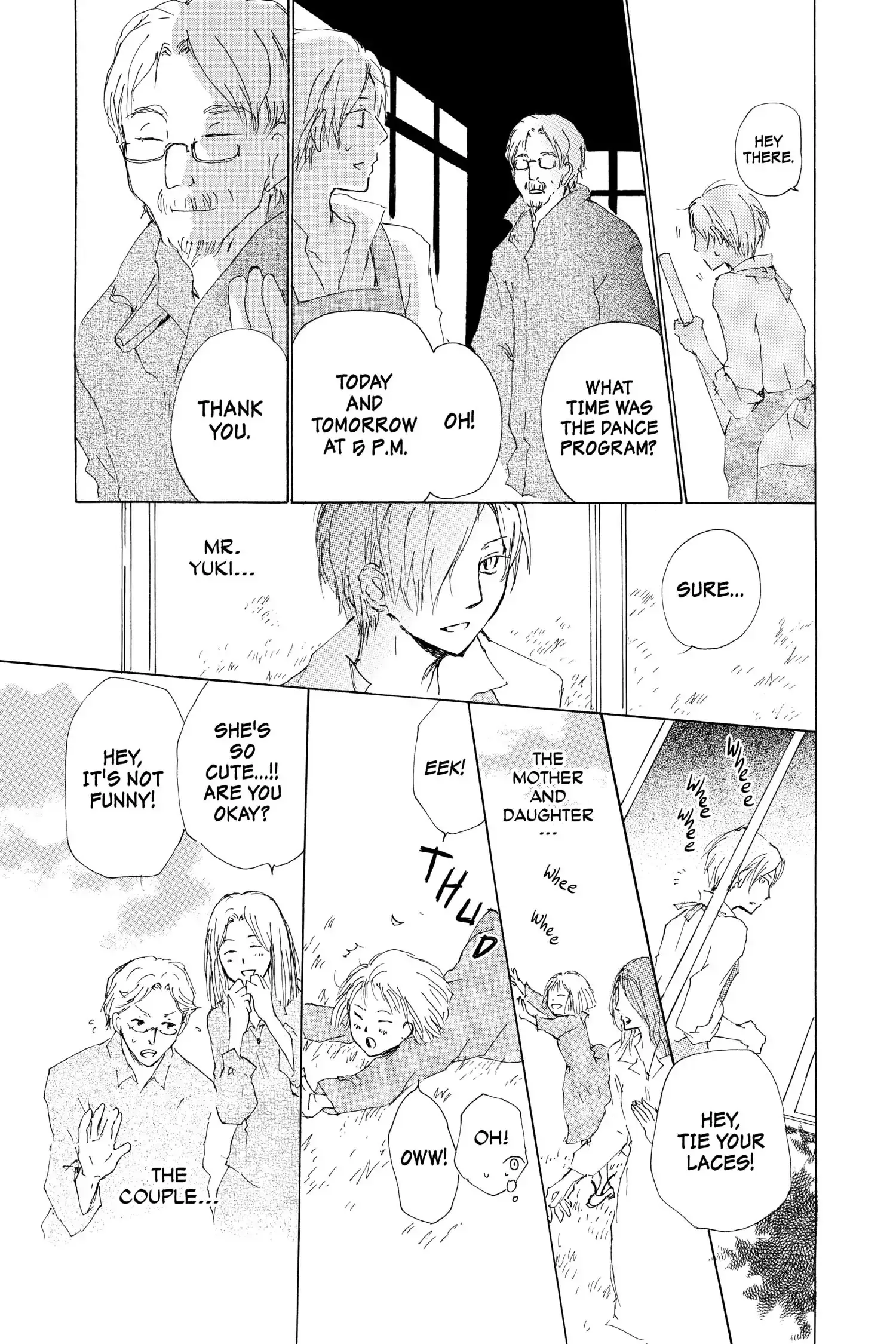 Read Natsume Yuujinchou Manga Online