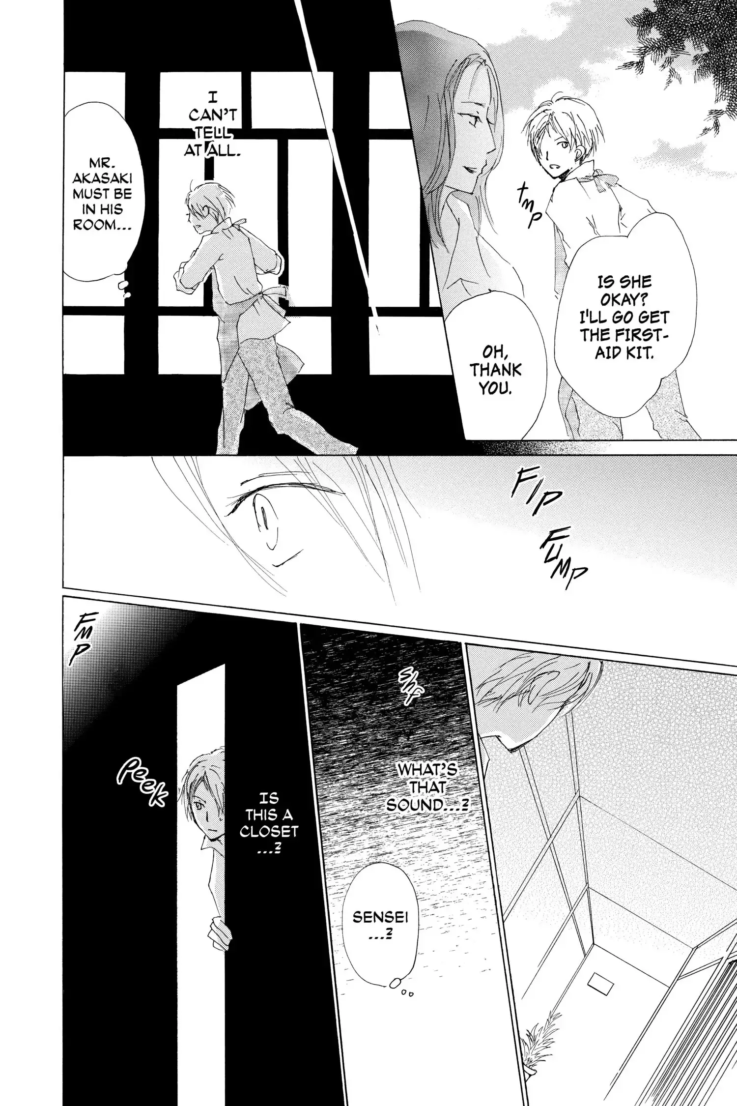 Read Natsume Yuujinchou Manga Online