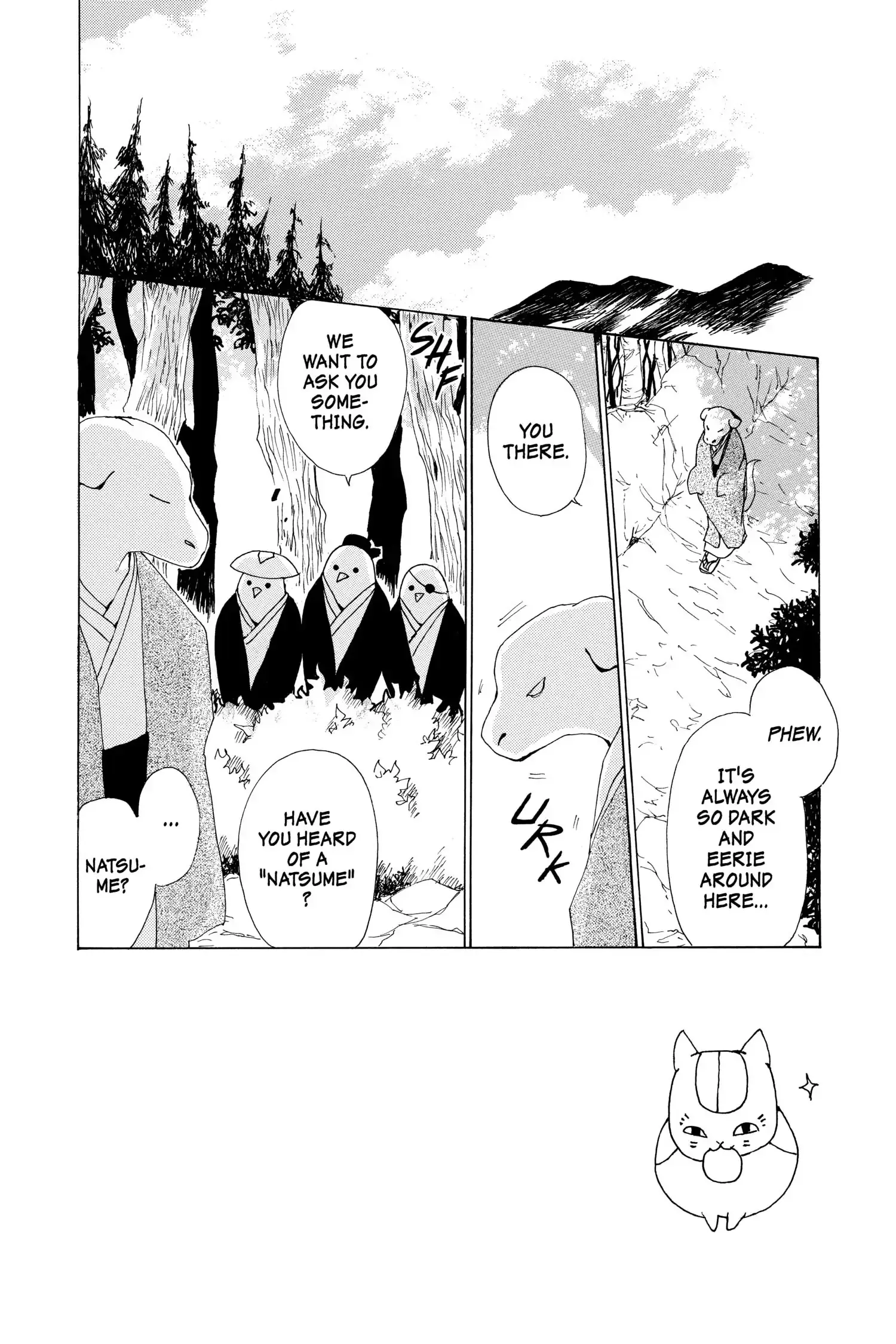 Read Natsume Yuujinchou Manga Online