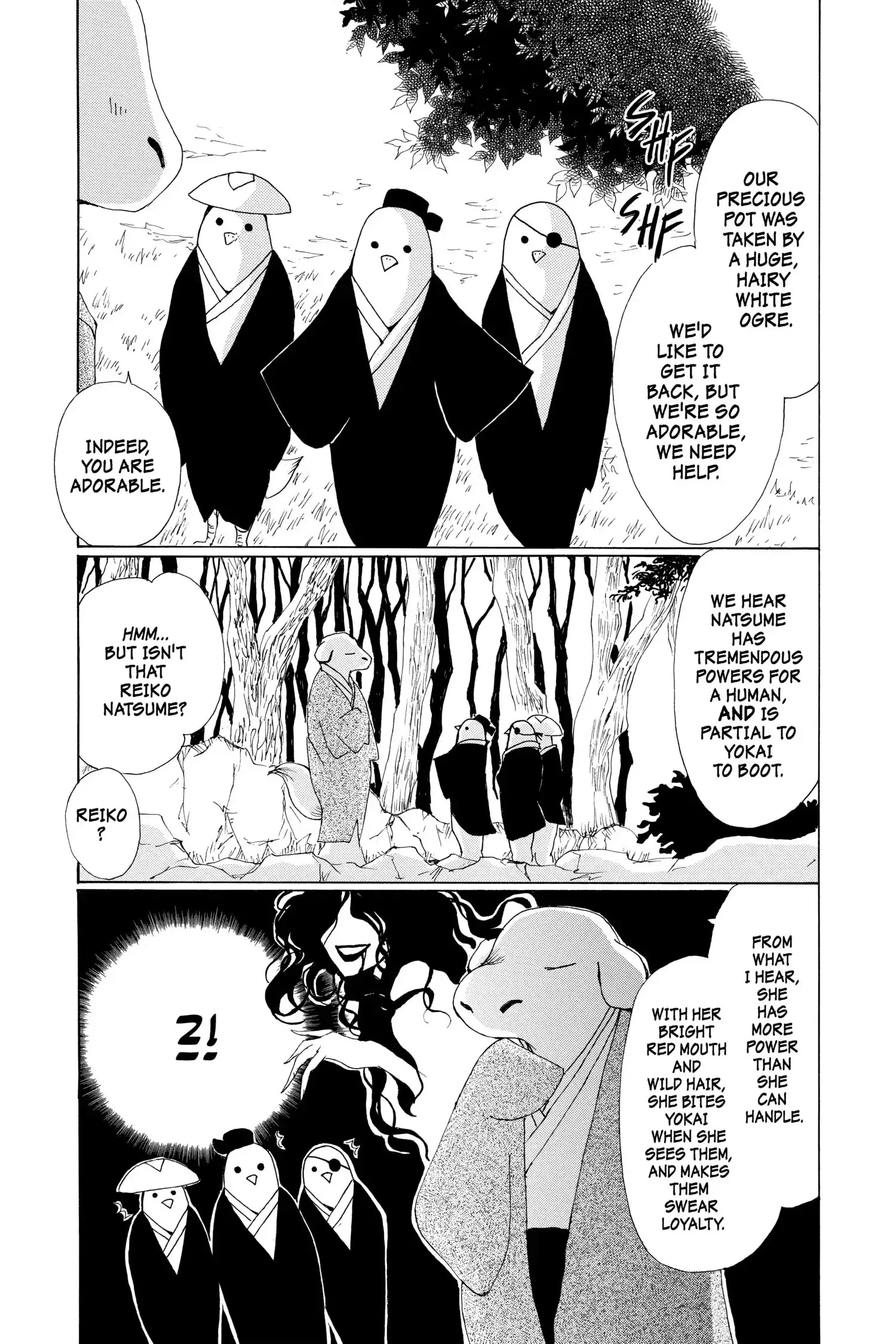 Read Natsume Yuujinchou Manga Online