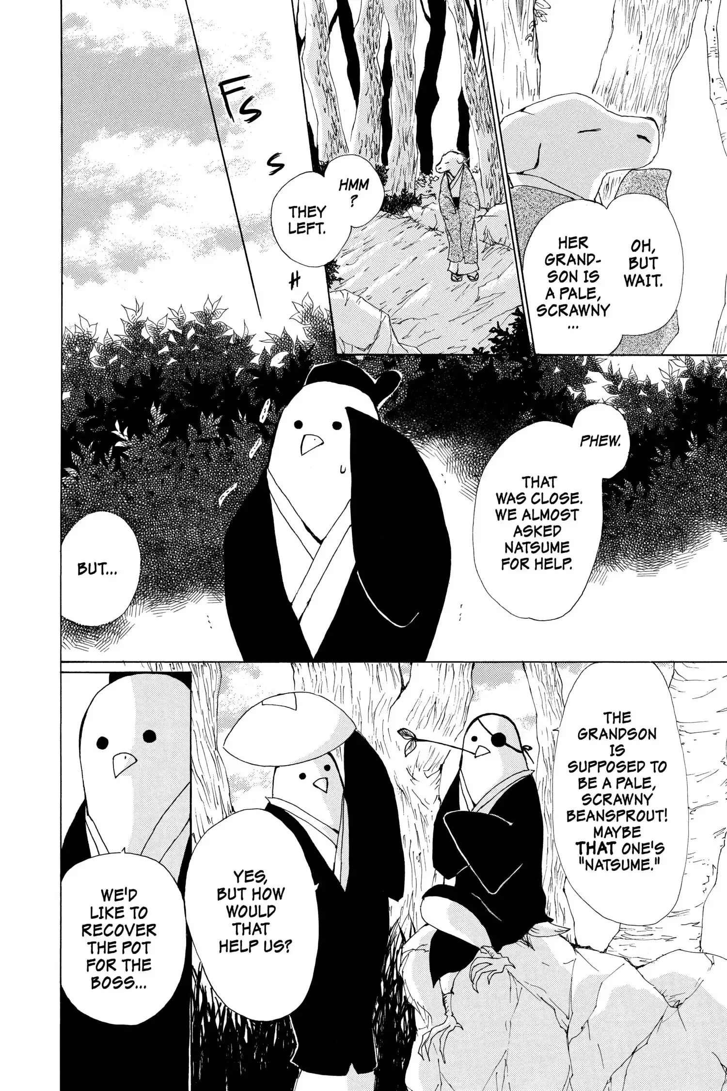 Read Natsume Yuujinchou Manga Online
