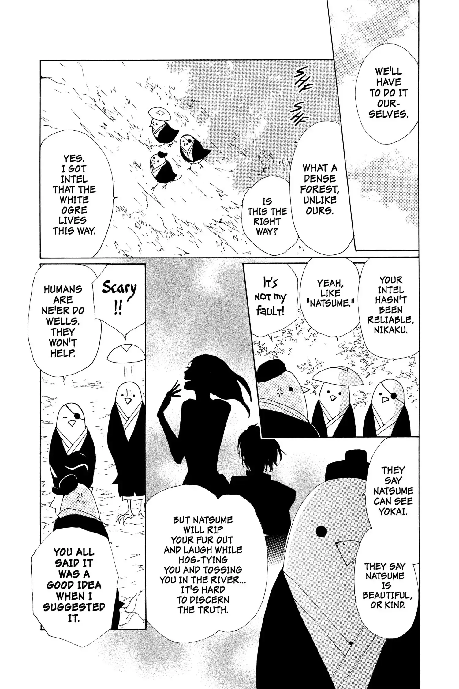 Read Natsume Yuujinchou Manga Online