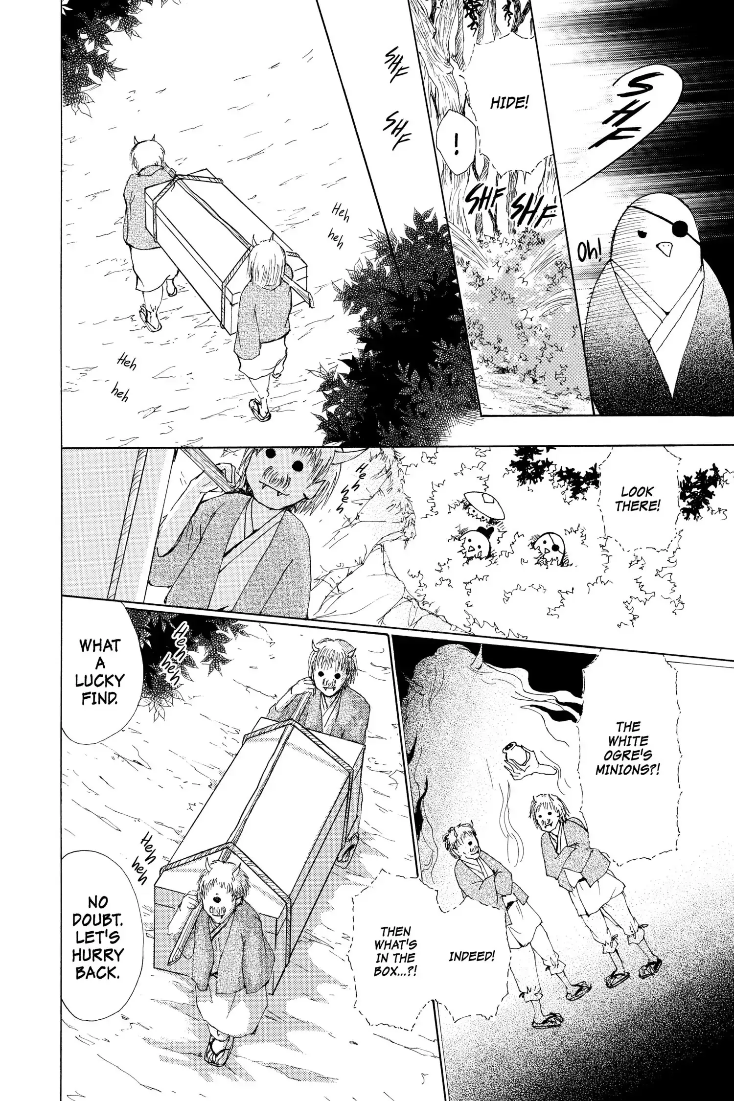 Read Natsume Yuujinchou Manga Online