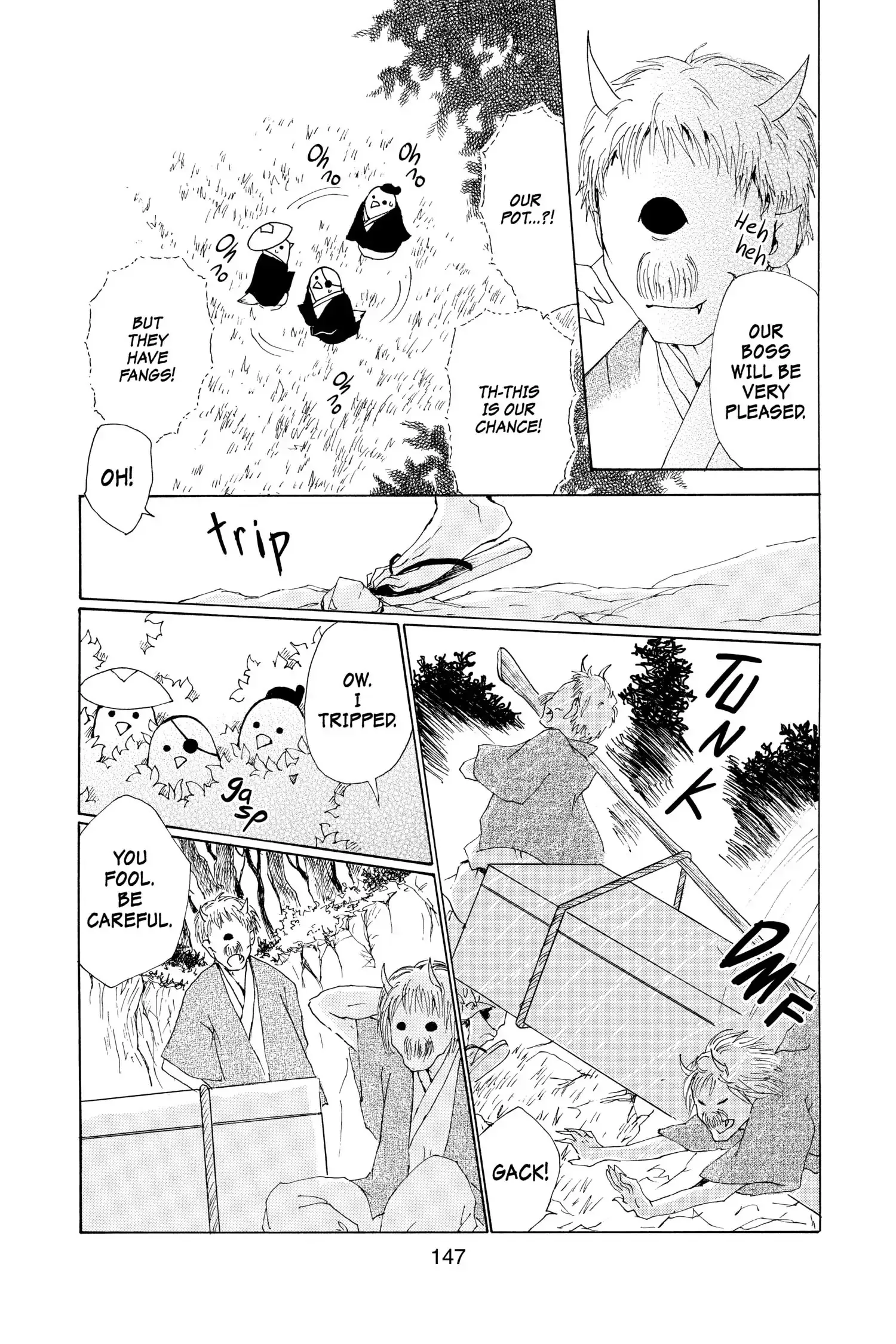 Read Natsume Yuujinchou Manga Online