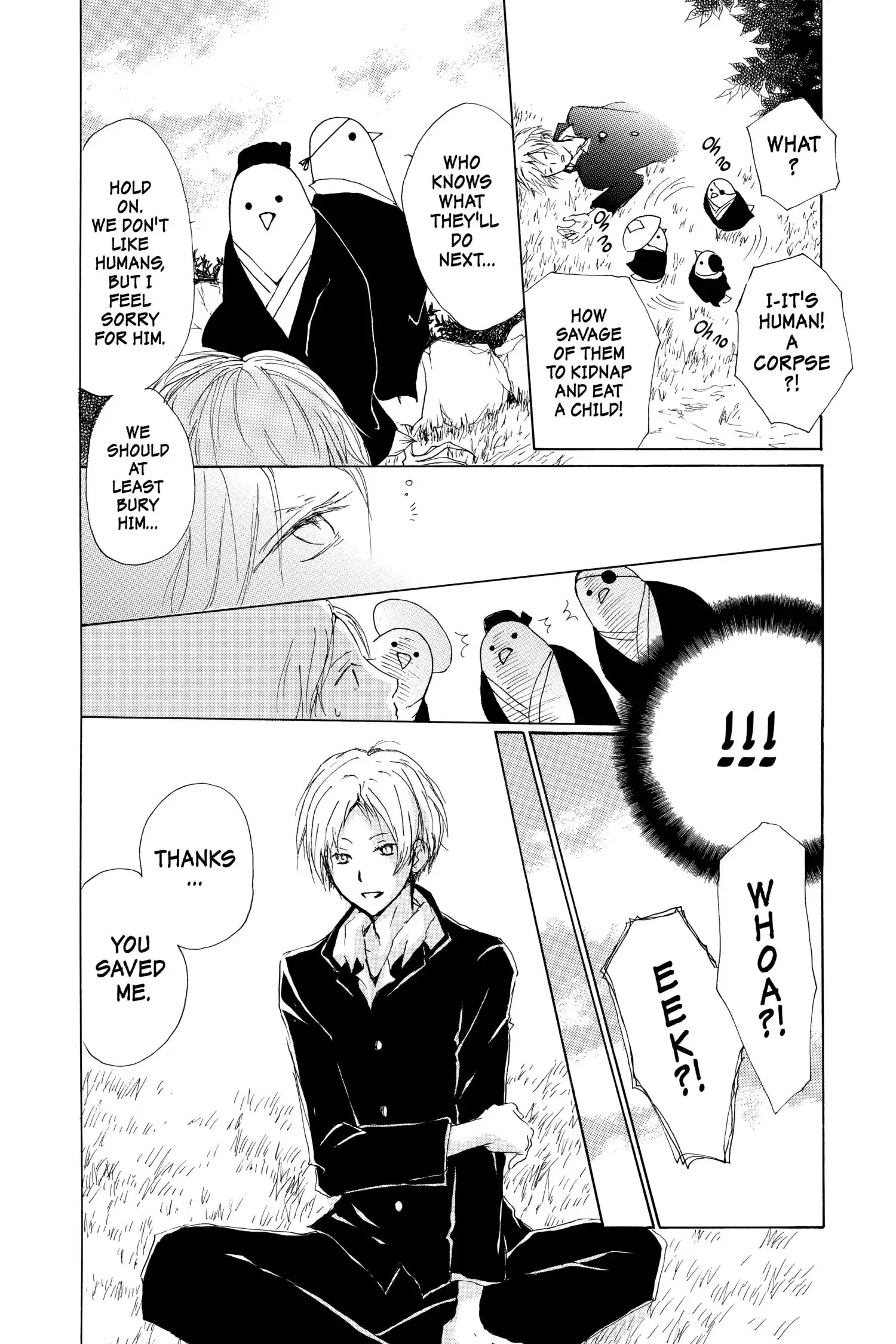 Read Natsume Yuujinchou Manga Online