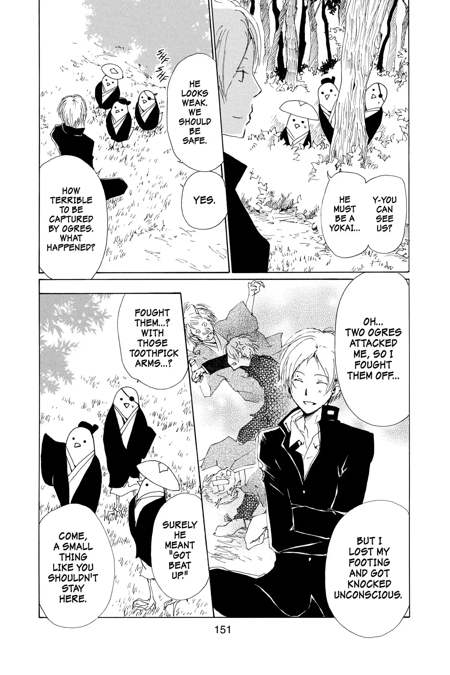 Read Natsume Yuujinchou Manga Online