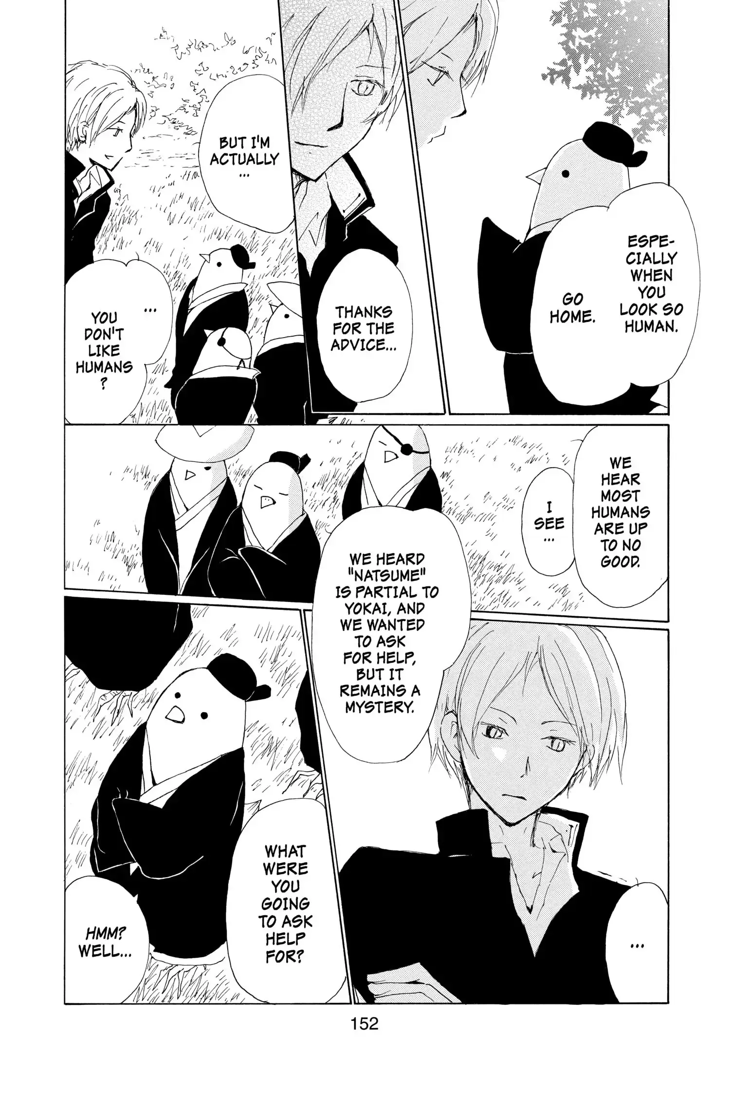 Read Natsume Yuujinchou Manga Online