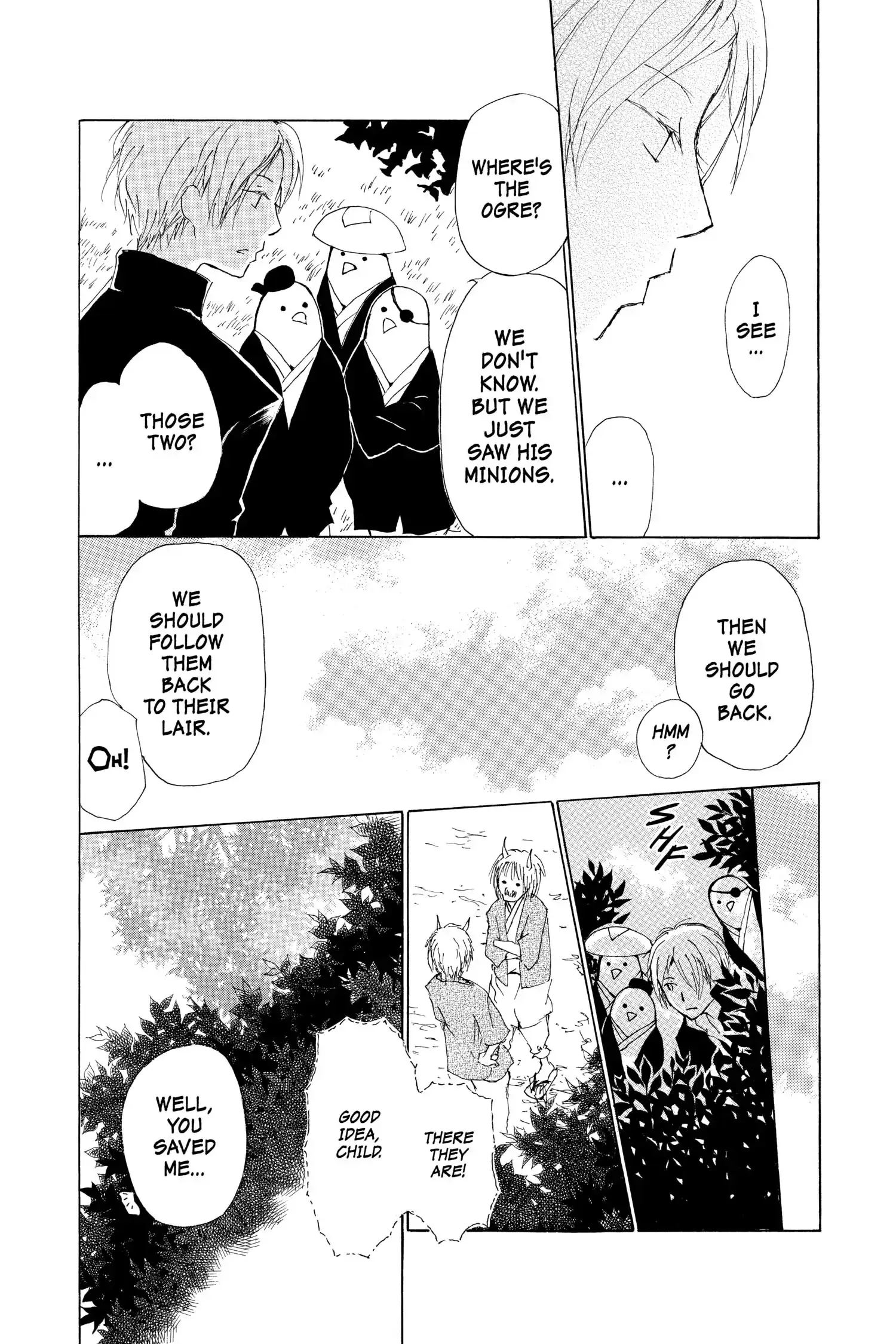 Read Natsume Yuujinchou Manga Online