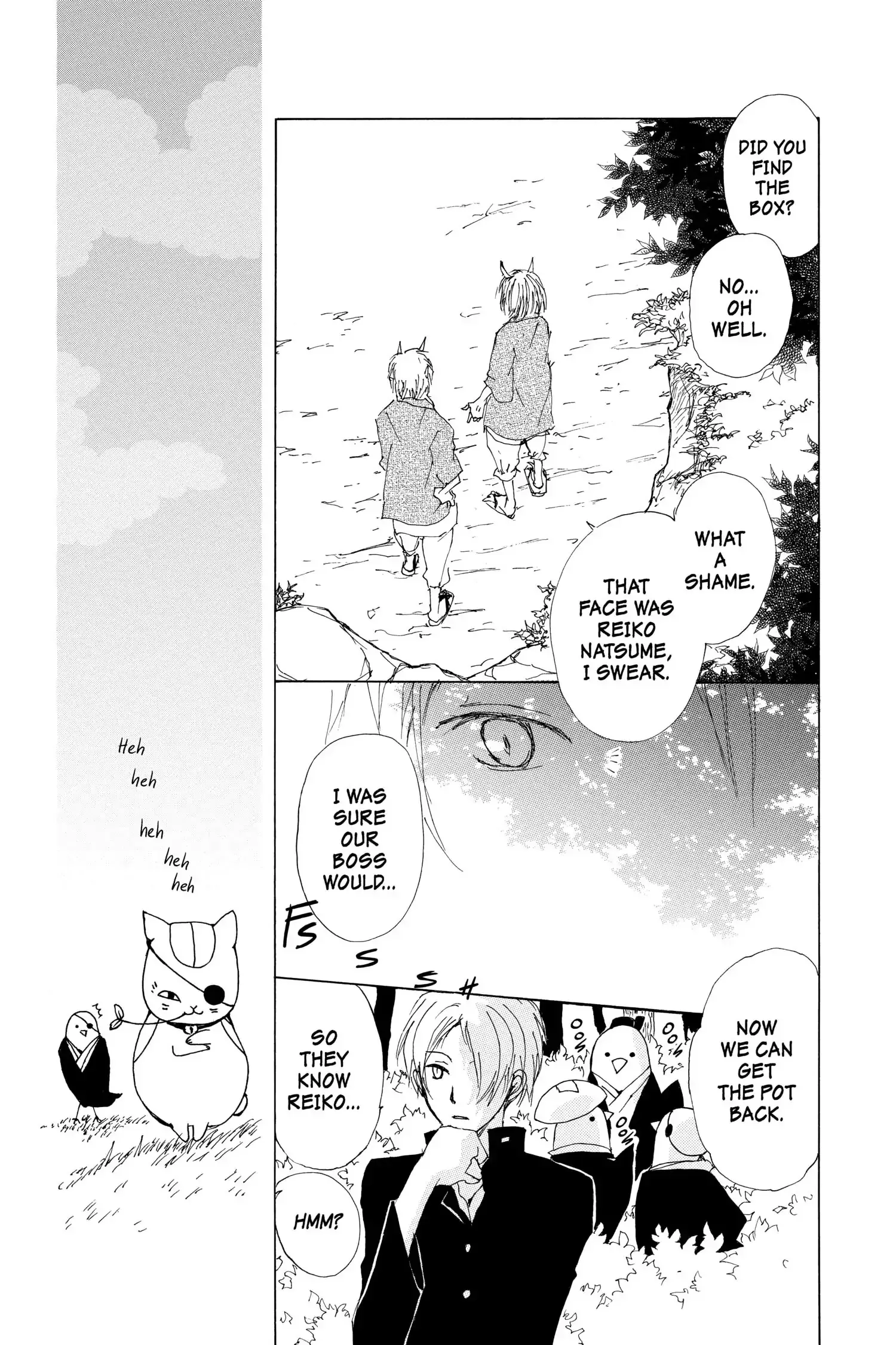 Read Natsume Yuujinchou Manga Online