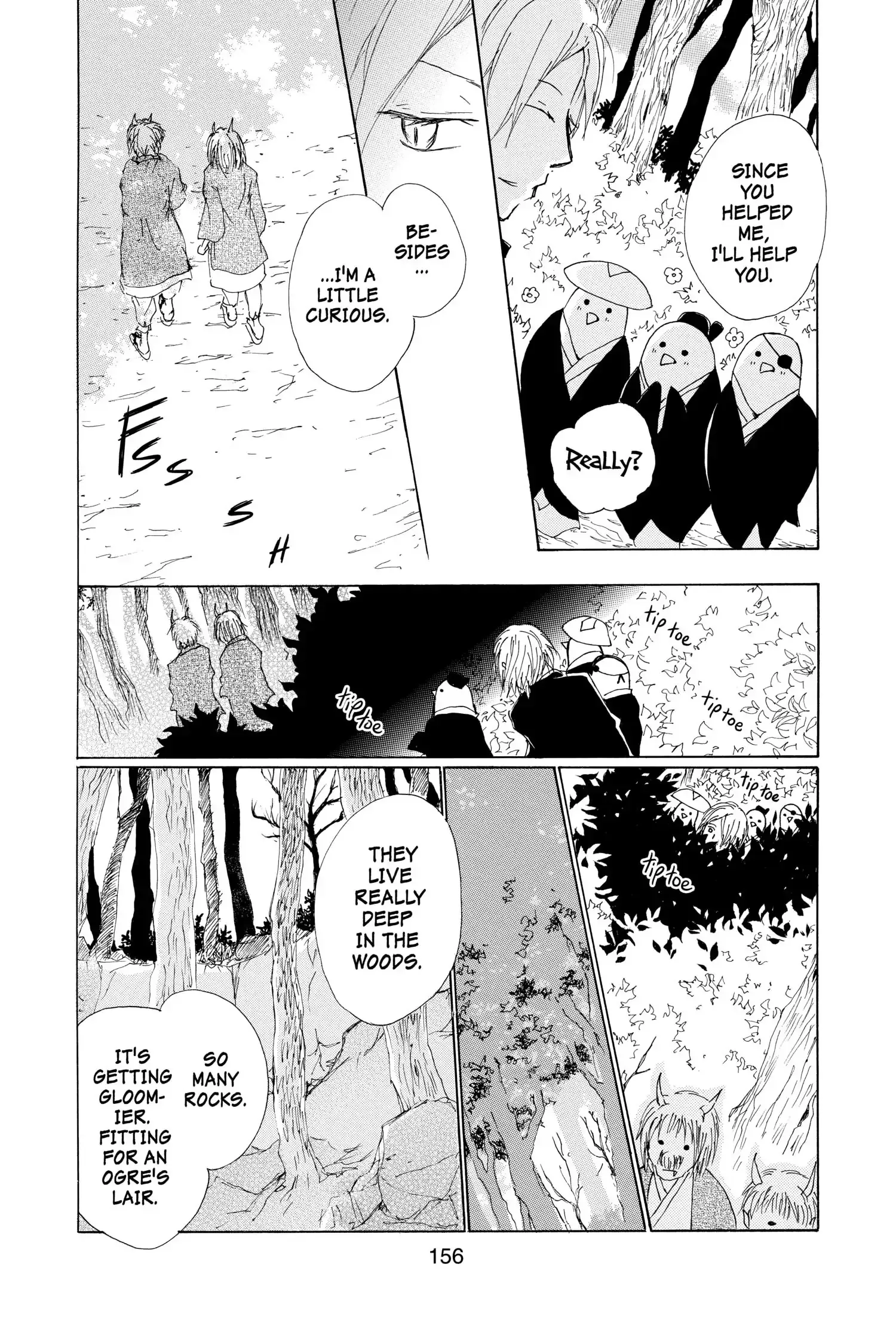 Read Natsume Yuujinchou Manga Online