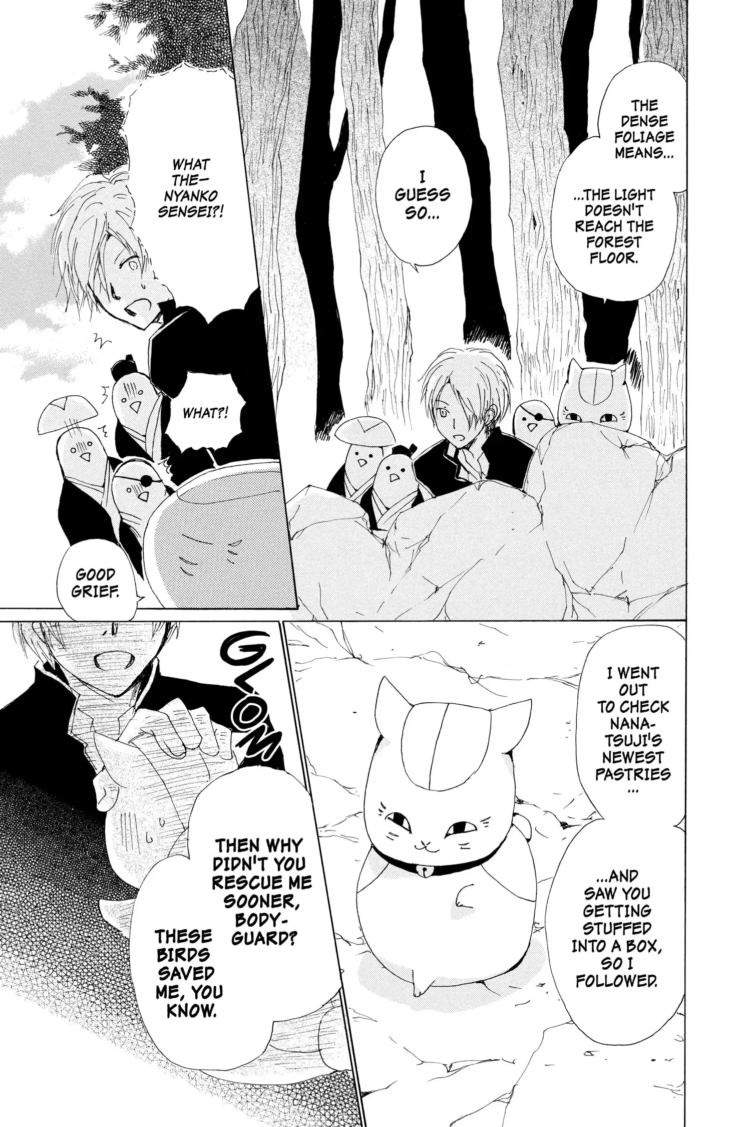 Read Natsume Yuujinchou Manga Online
