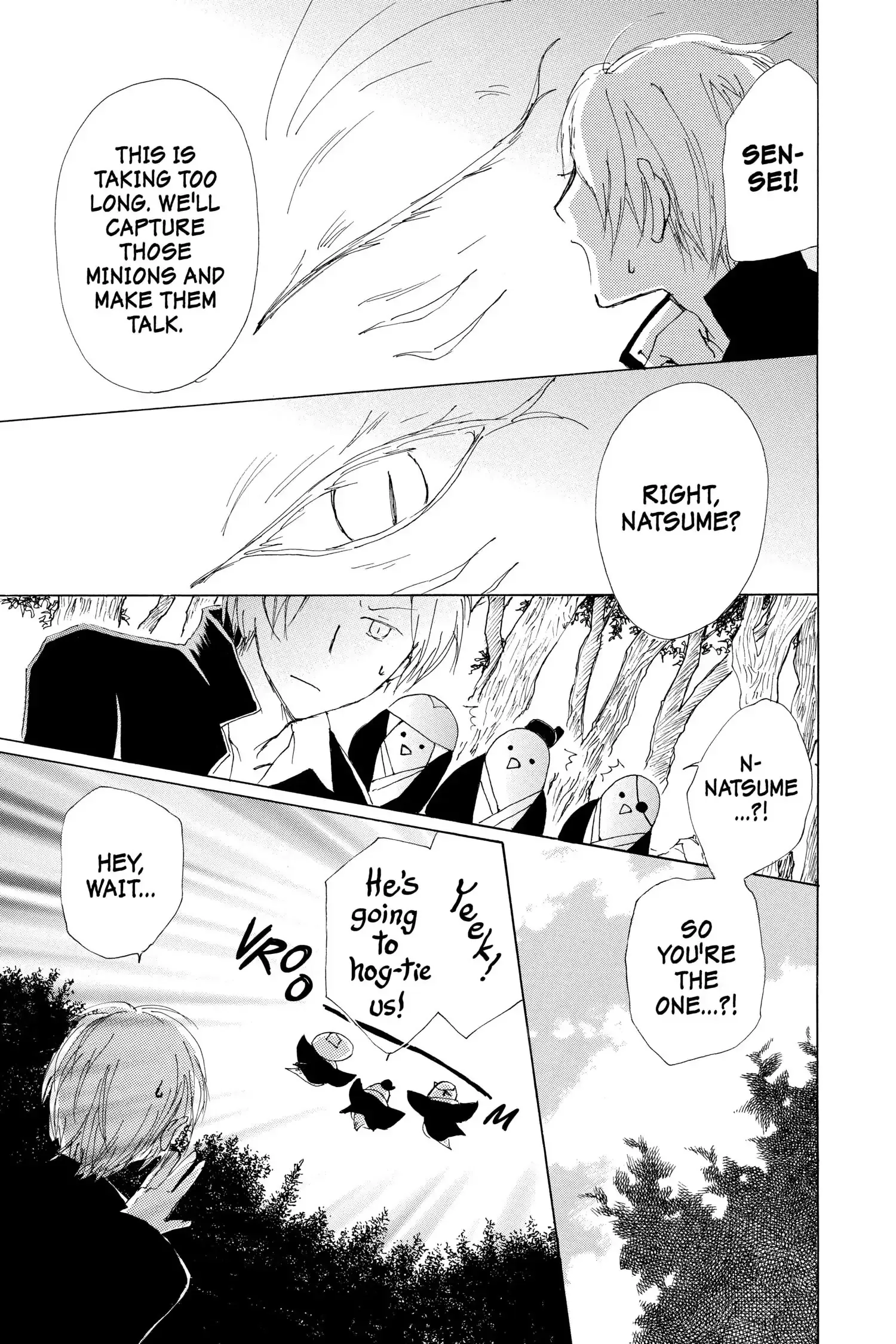 Read Natsume Yuujinchou Manga Online