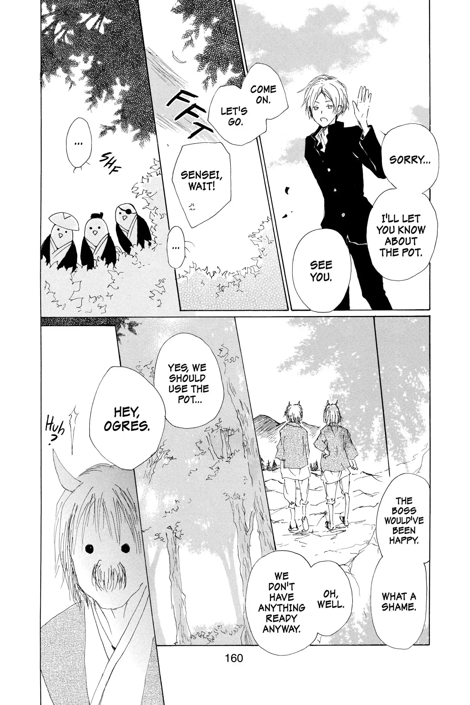Read Natsume Yuujinchou Manga Online