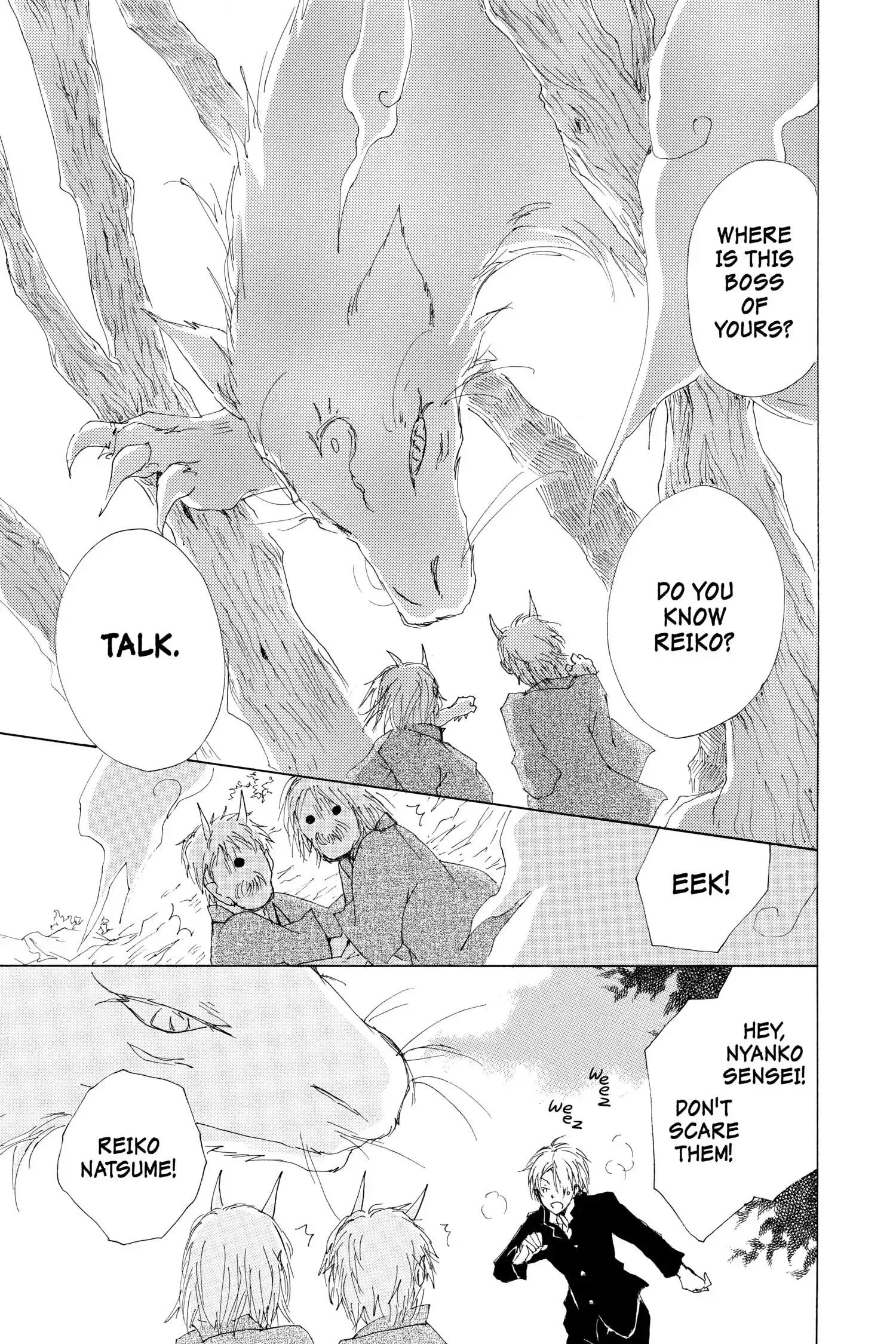 Read Natsume Yuujinchou Manga Online