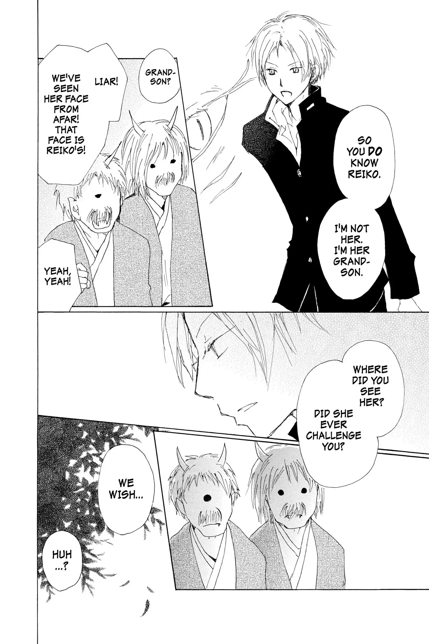 Read Natsume Yuujinchou Manga Online