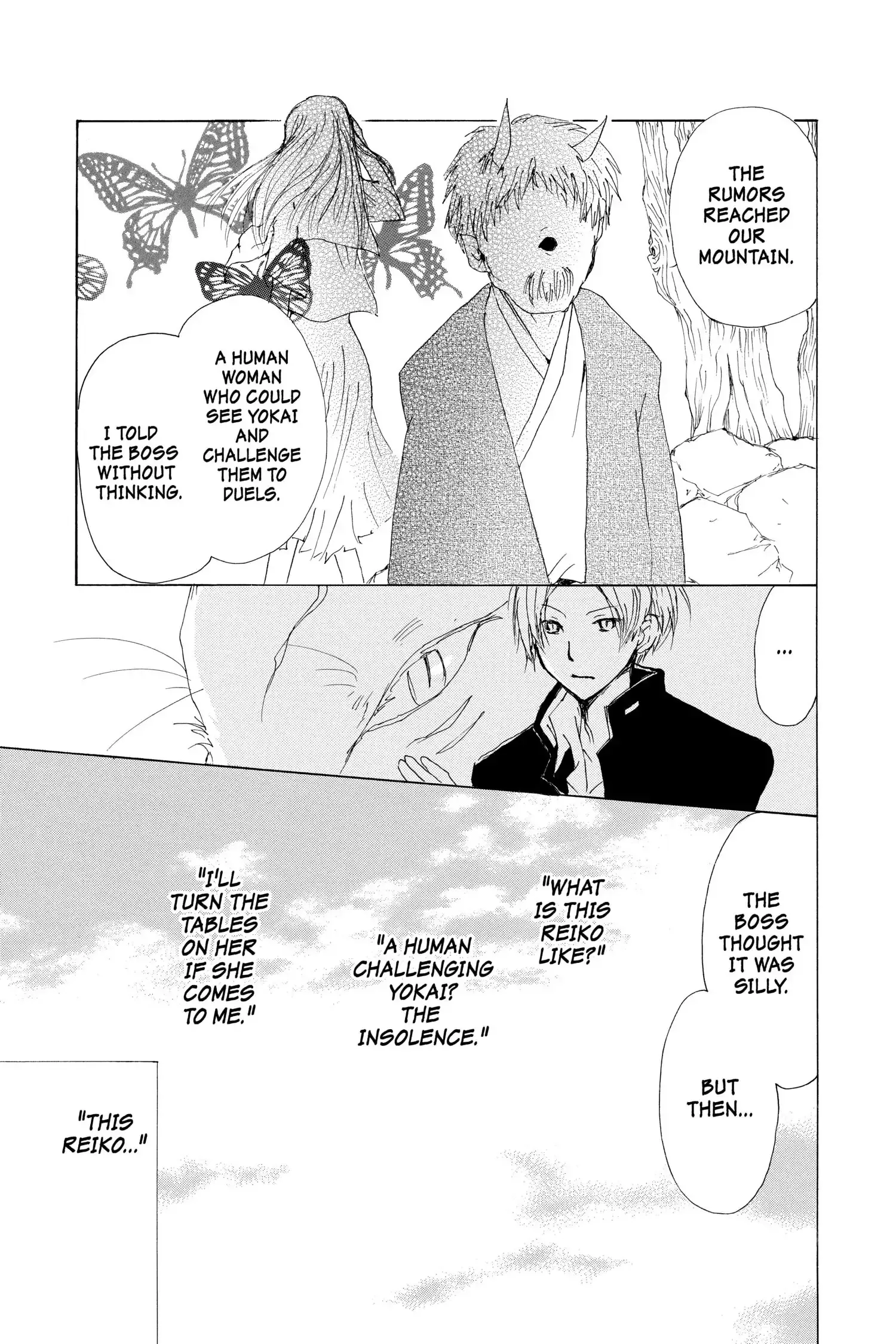 Read Natsume Yuujinchou Manga Online