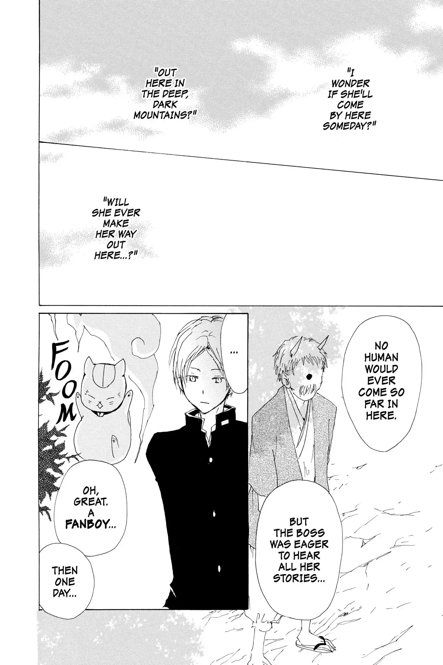 Read Natsume Yuujinchou Manga Online