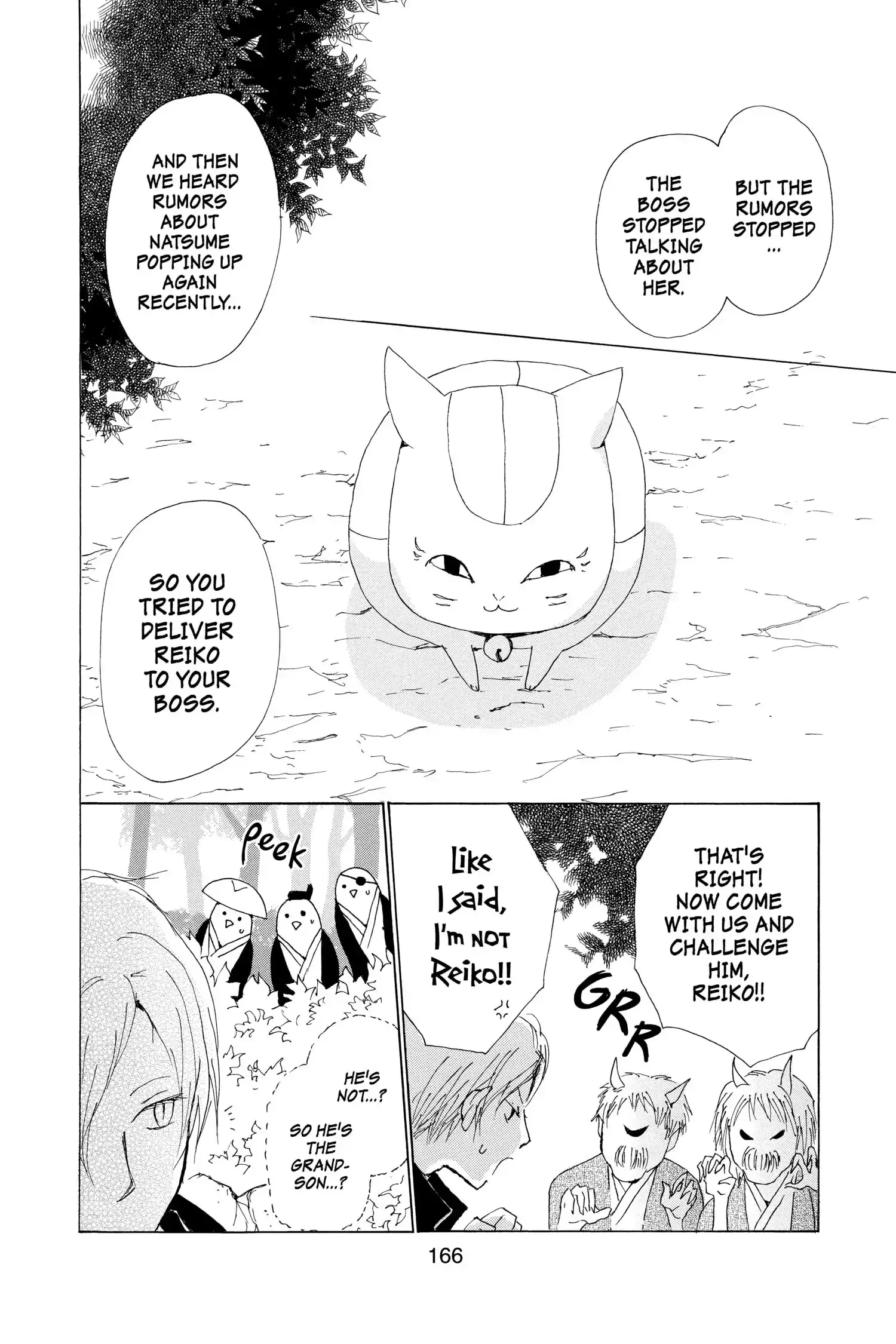 Read Natsume Yuujinchou Manga Online