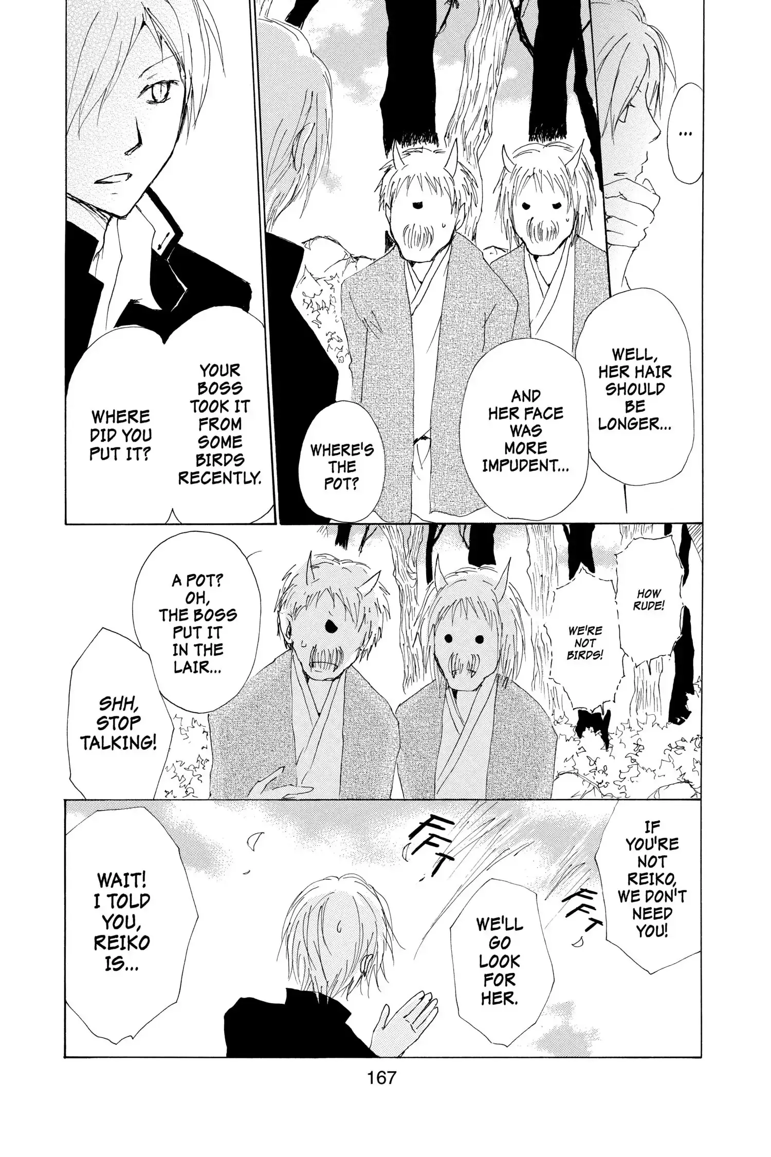 Read Natsume Yuujinchou Manga Online