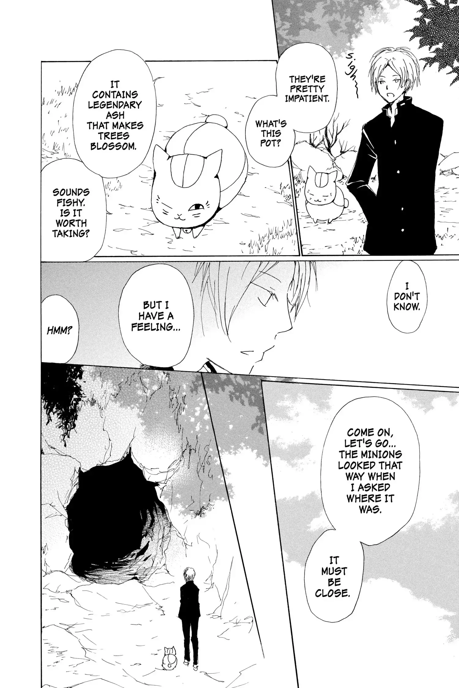 Read Natsume Yuujinchou Manga Online