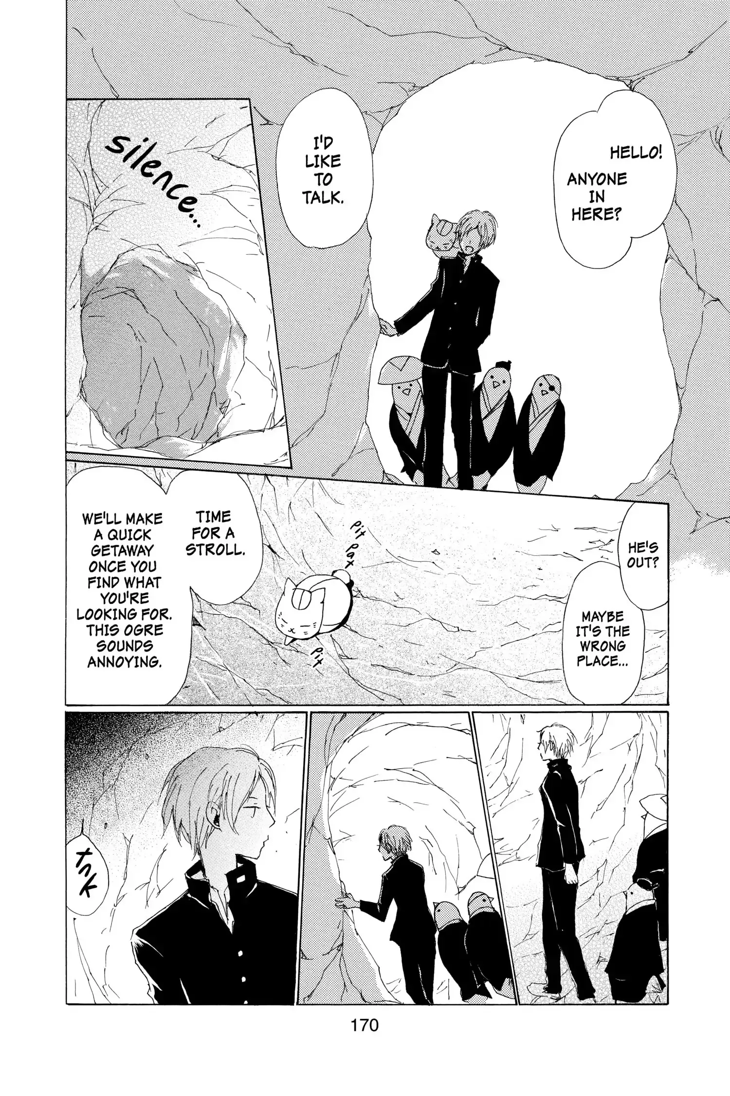 Read Natsume Yuujinchou Manga Online