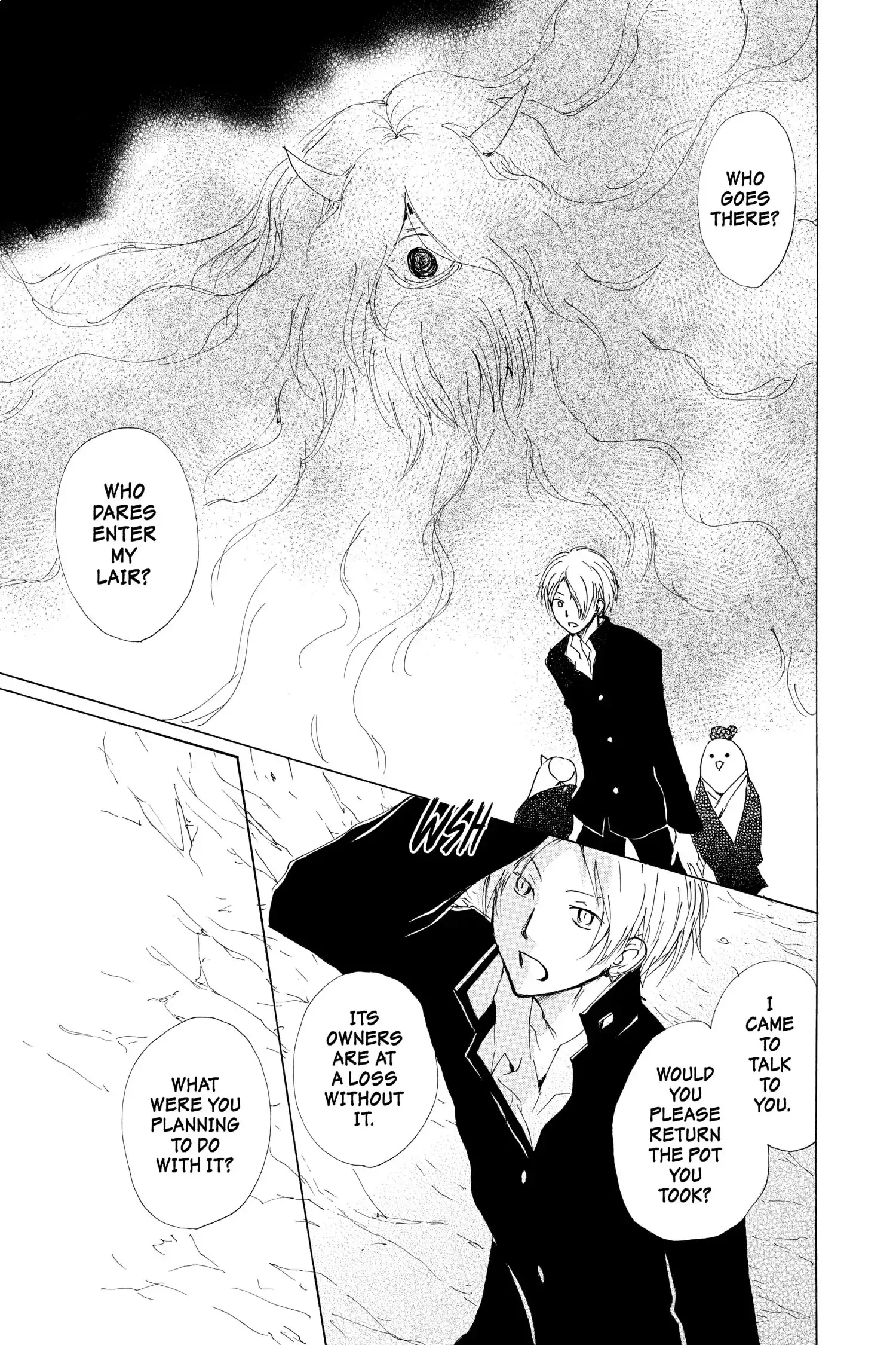 Read Natsume Yuujinchou Manga Online