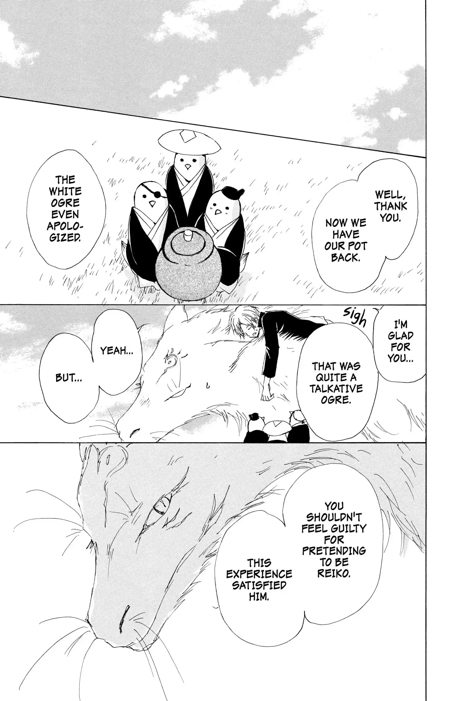 Read Natsume Yuujinchou Manga Online