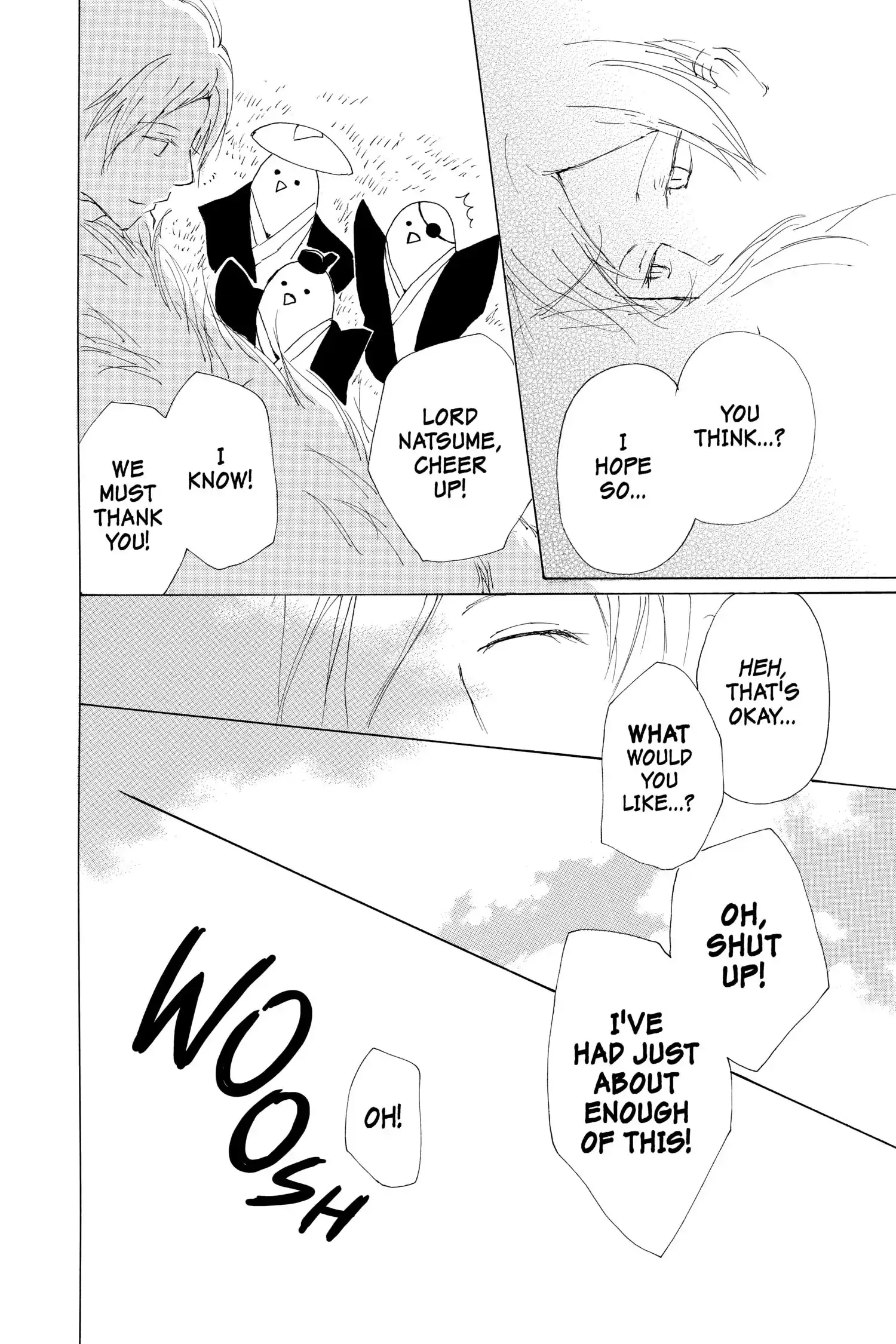 Read Natsume Yuujinchou Manga Online