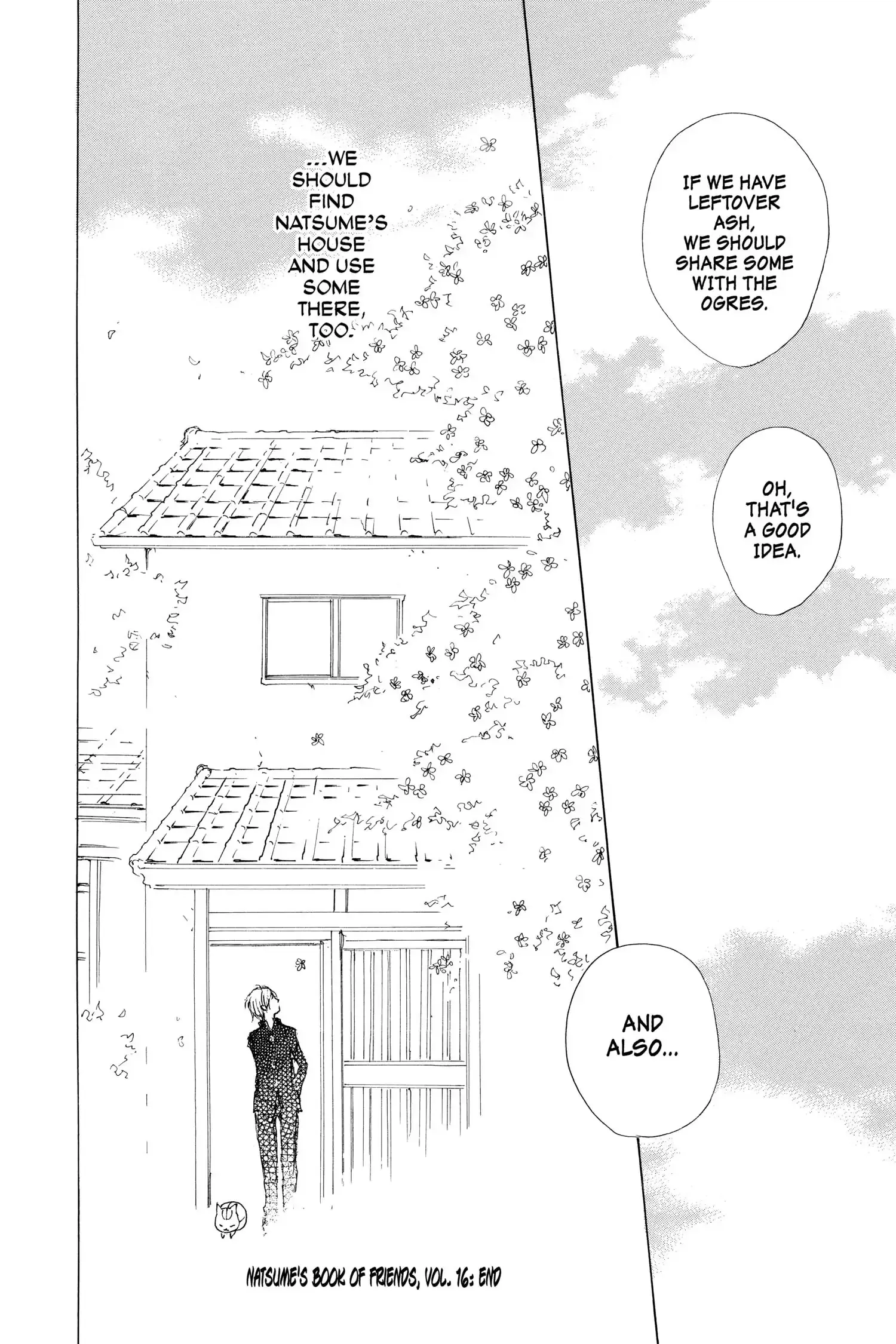 Read Natsume Yuujinchou Manga Online