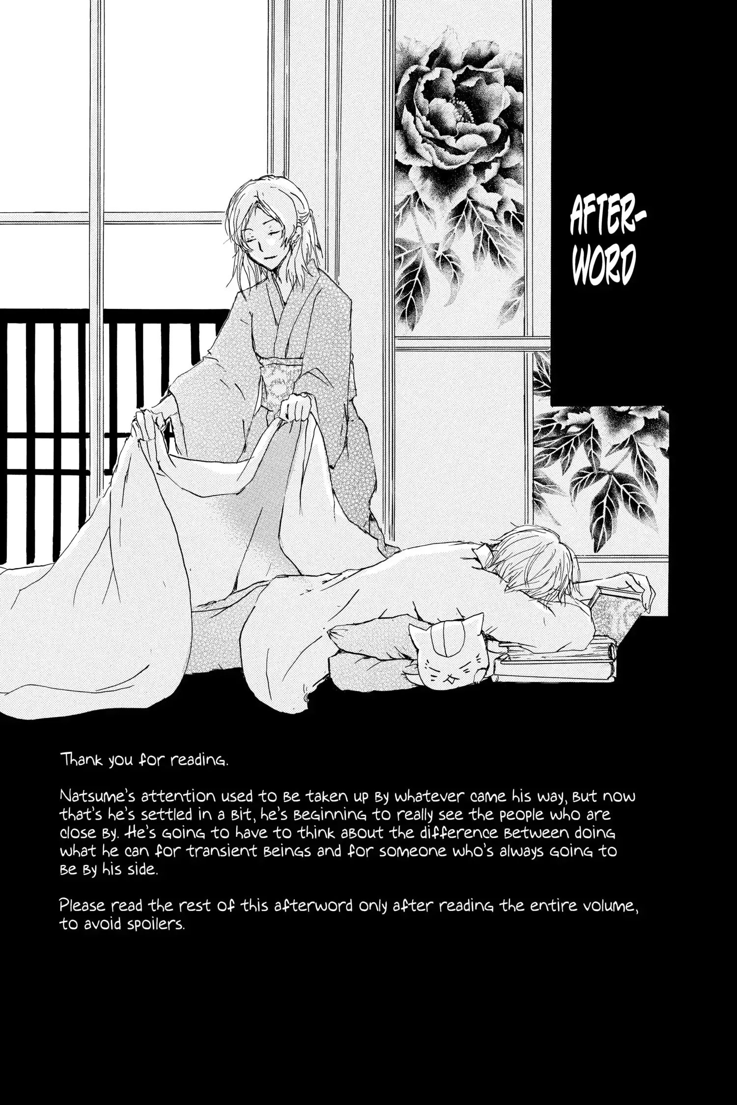 Read Natsume Yuujinchou Manga Online