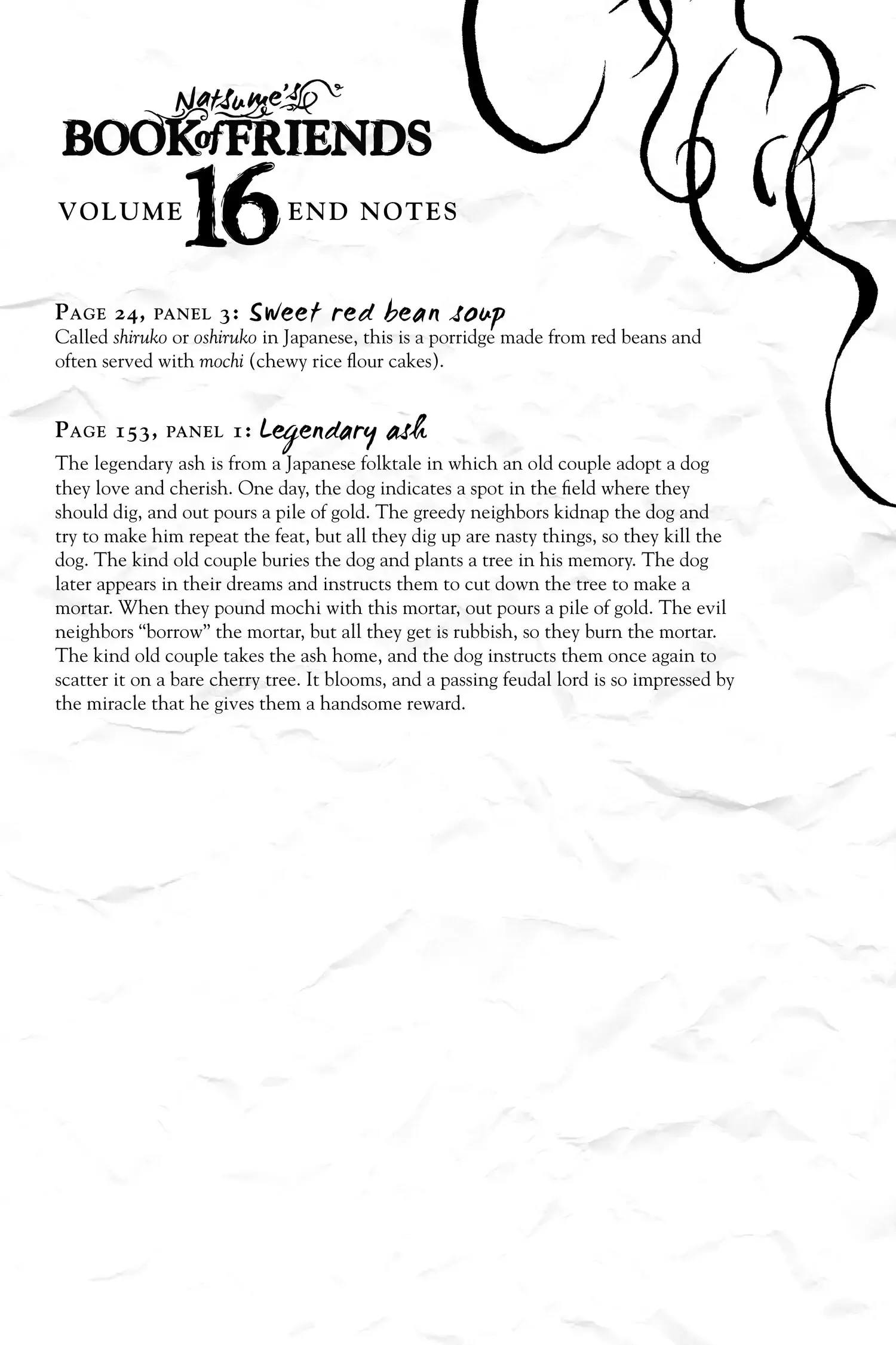 Read Natsume Yuujinchou Manga Online