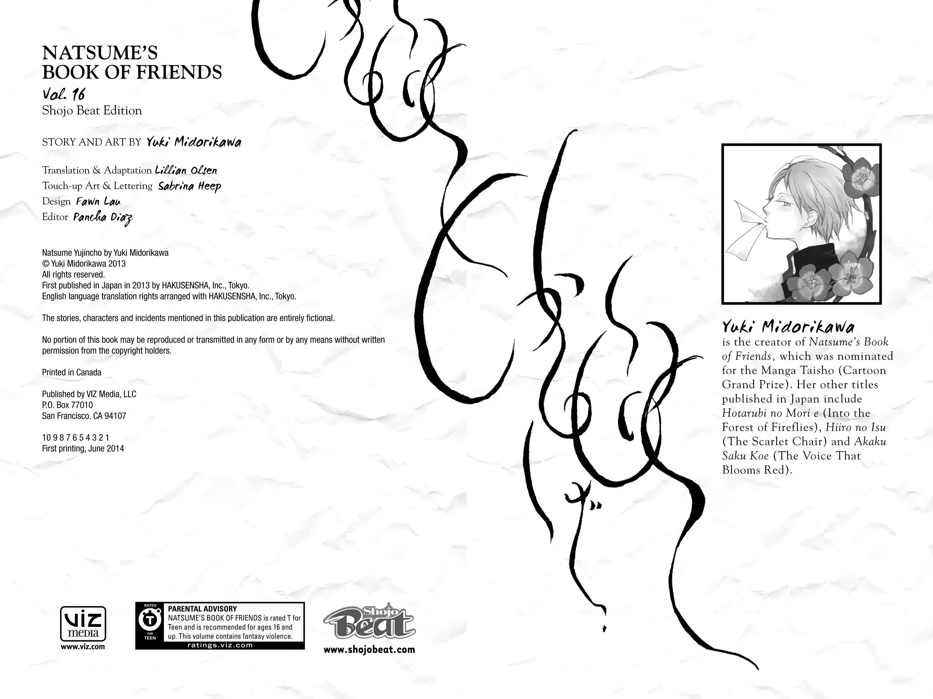 Read Natsume Yuujinchou Manga Online