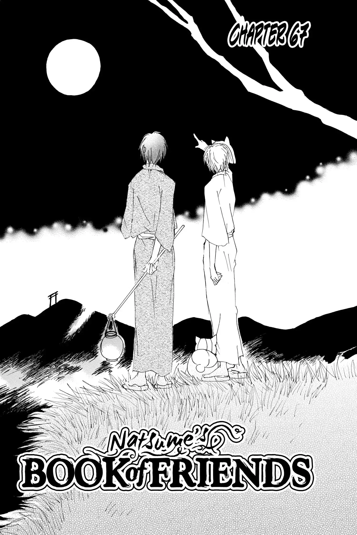 Read Natsume Yuujinchou Manga Online