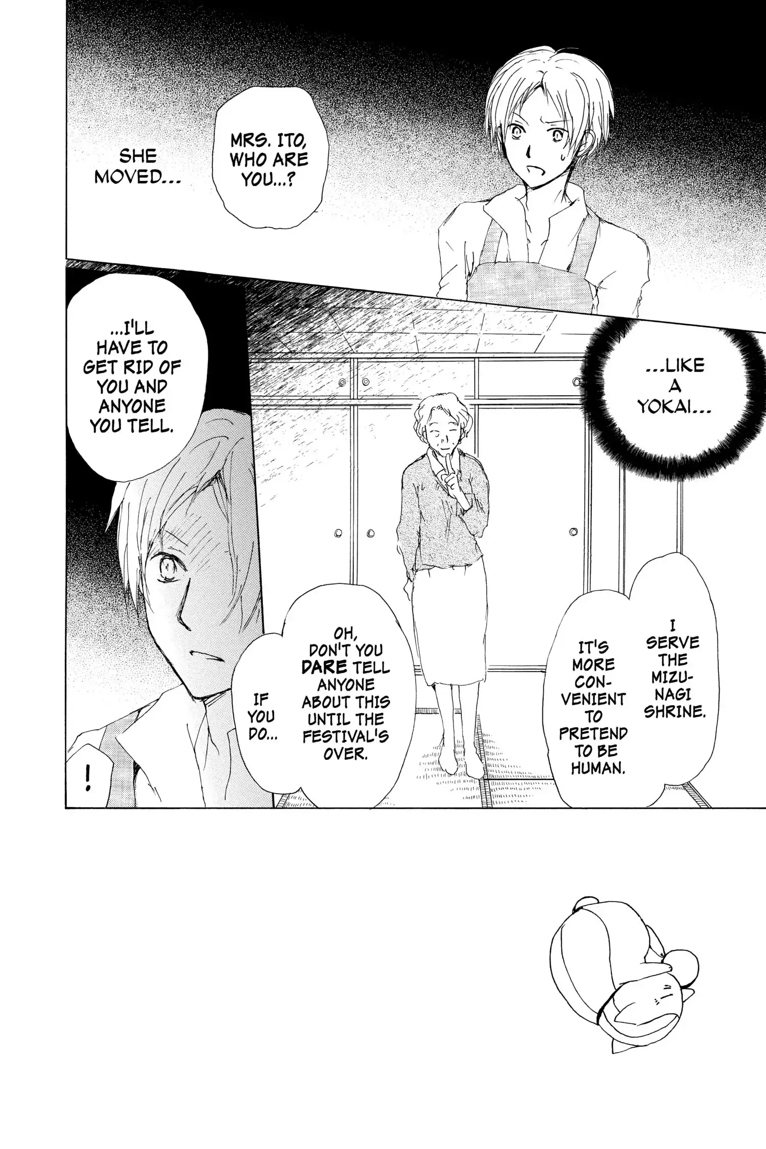 Read Natsume Yuujinchou Manga Online