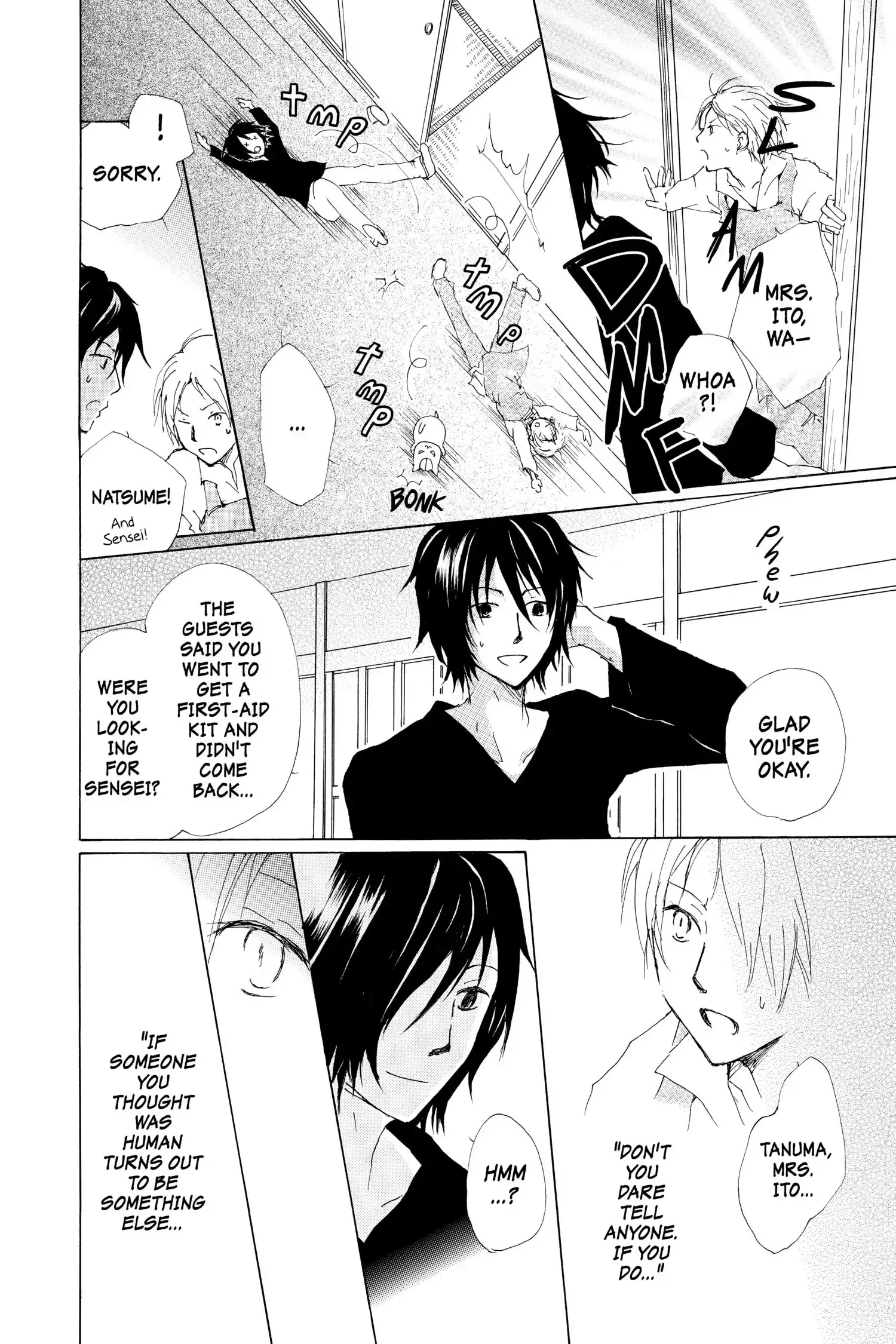 Read Natsume Yuujinchou Manga Online