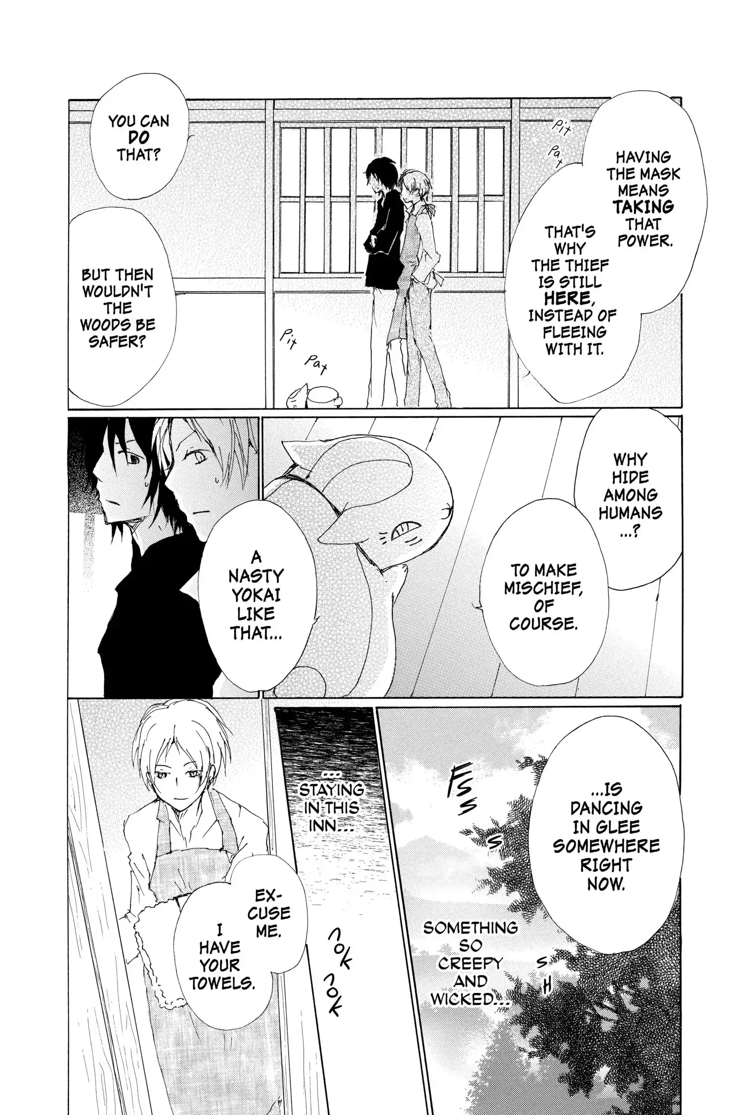 Read Natsume Yuujinchou Manga Online