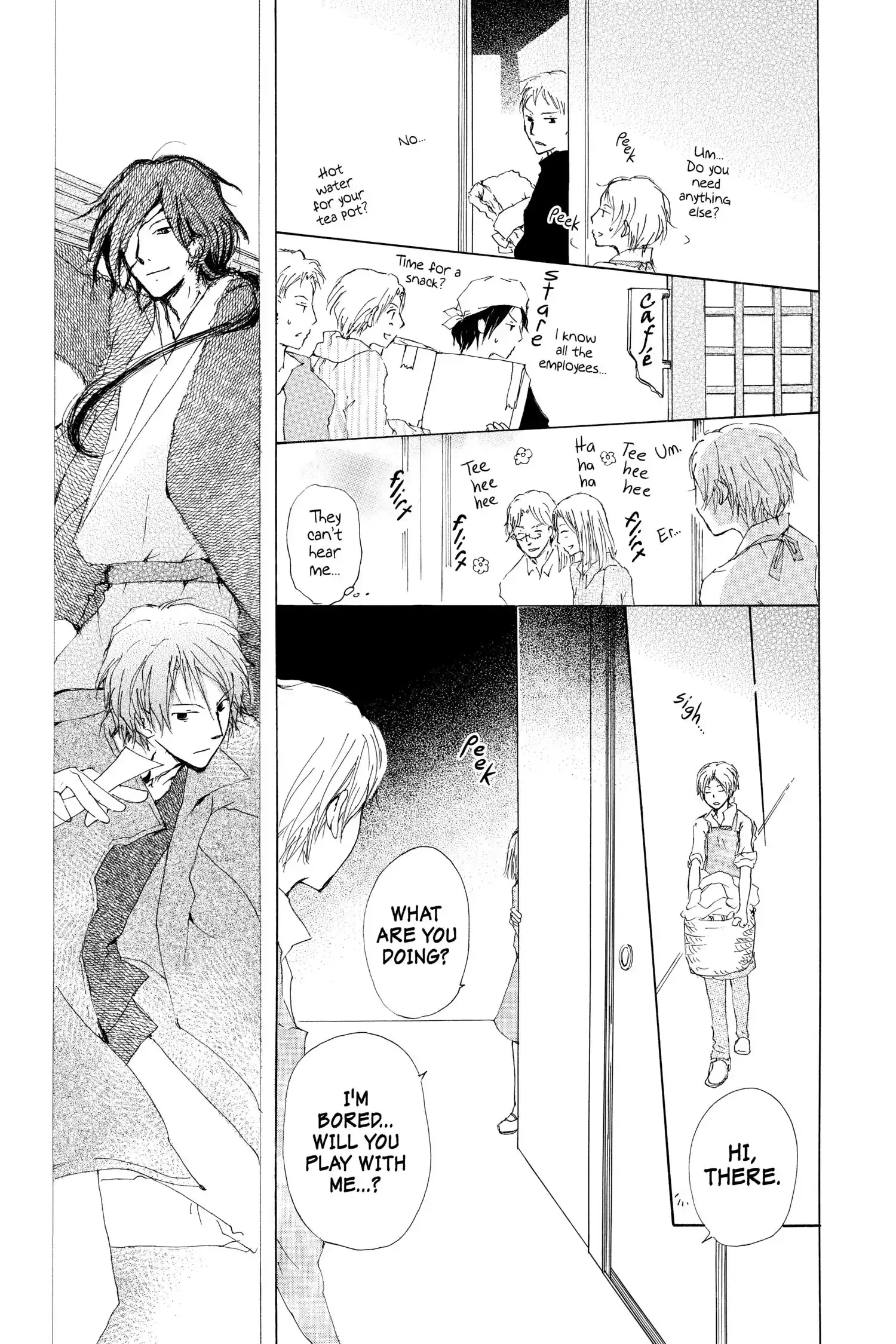 Read Natsume Yuujinchou Manga Online