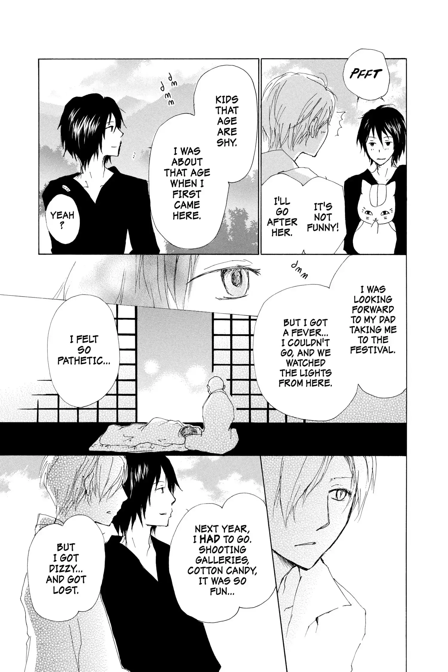 Read Natsume Yuujinchou Manga Online