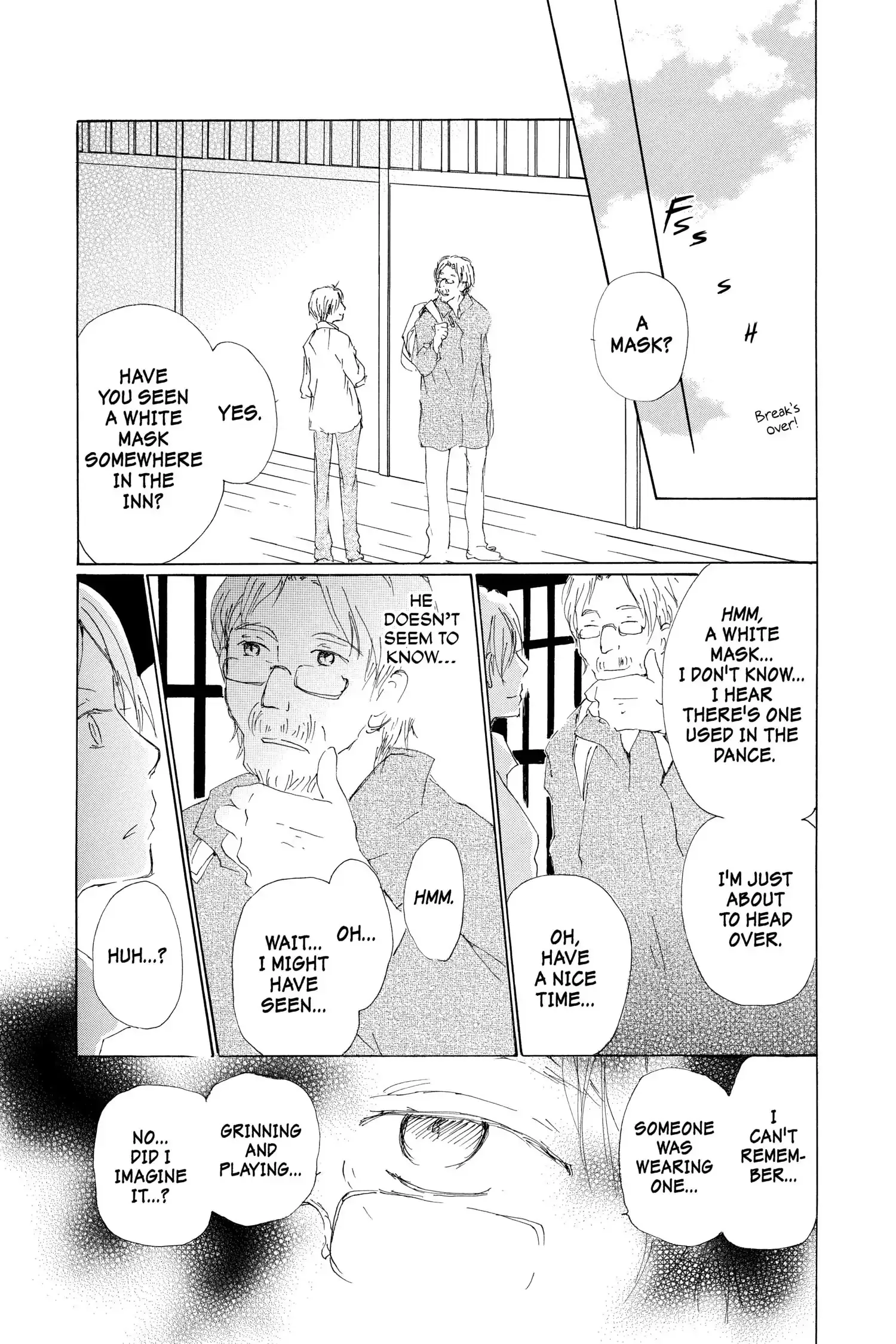 Read Natsume Yuujinchou Manga Online