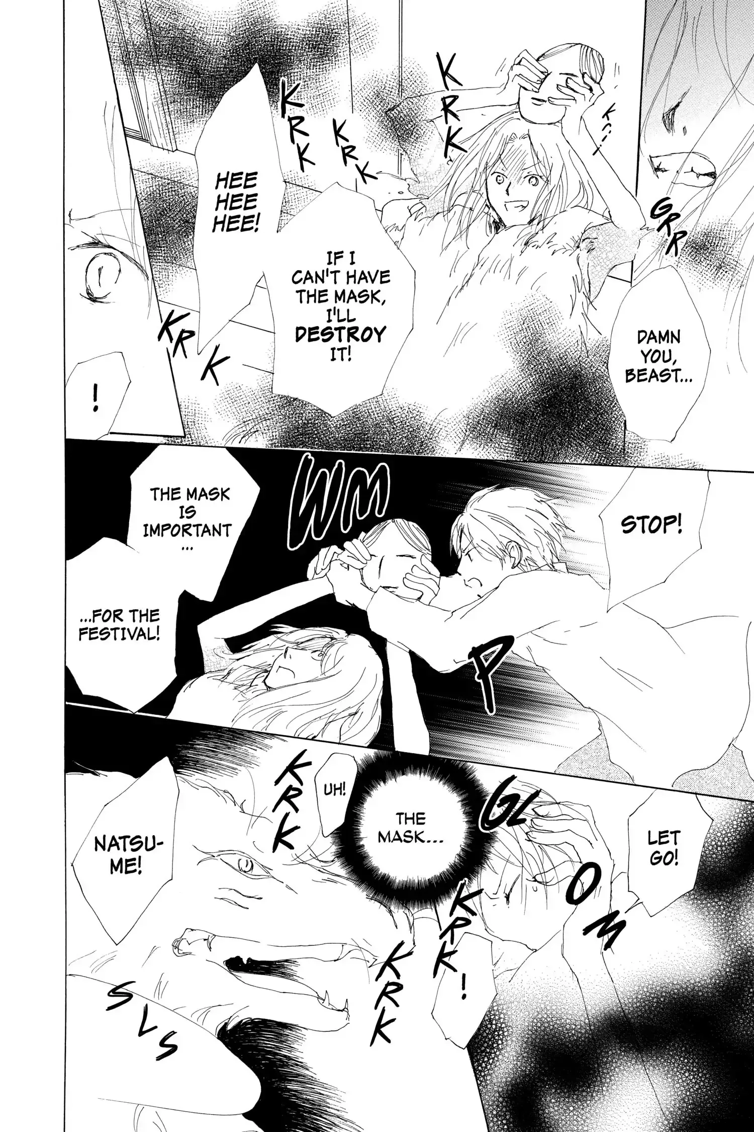 Read Natsume Yuujinchou Manga Online