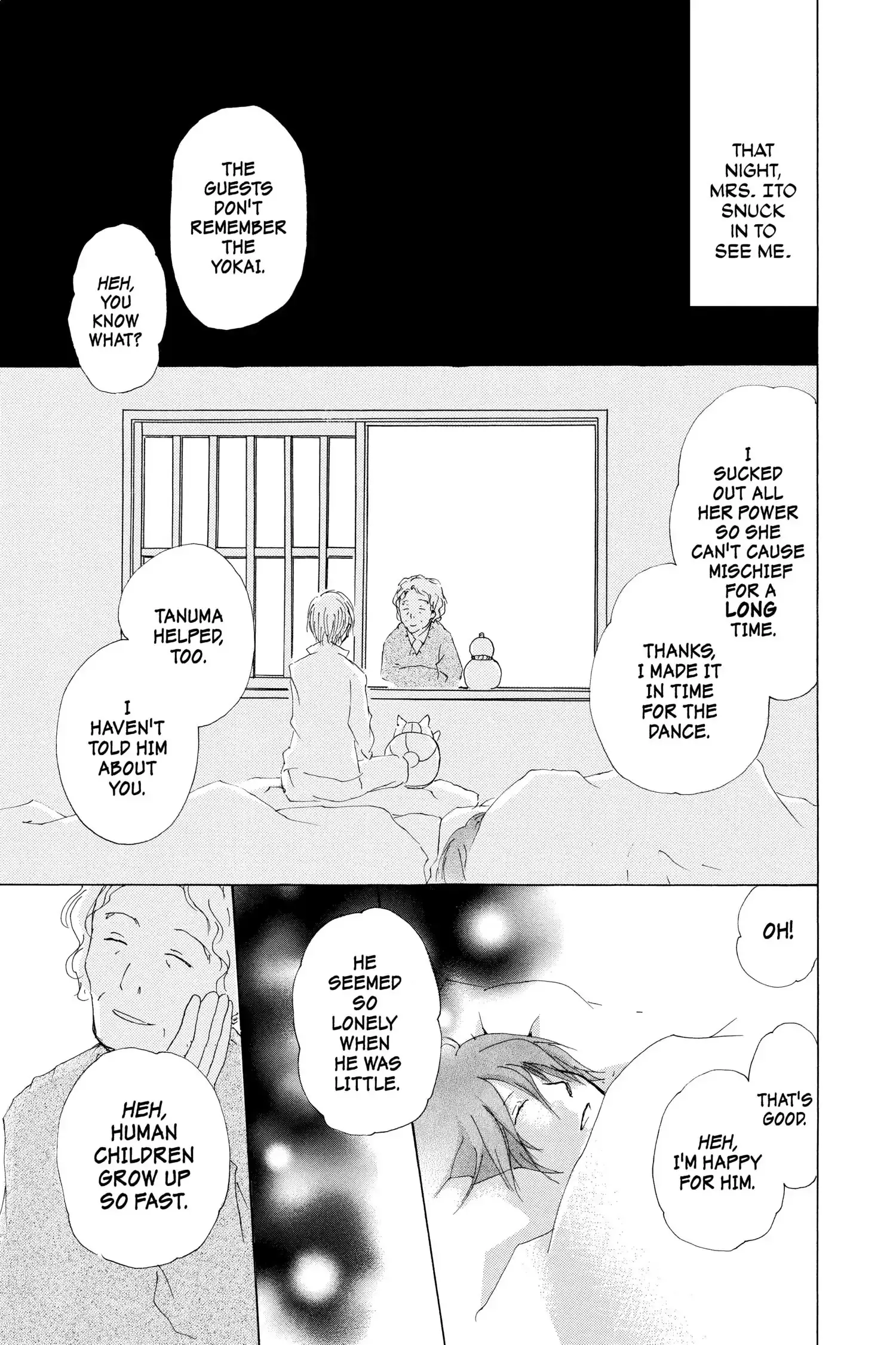 Read Natsume Yuujinchou Manga Online