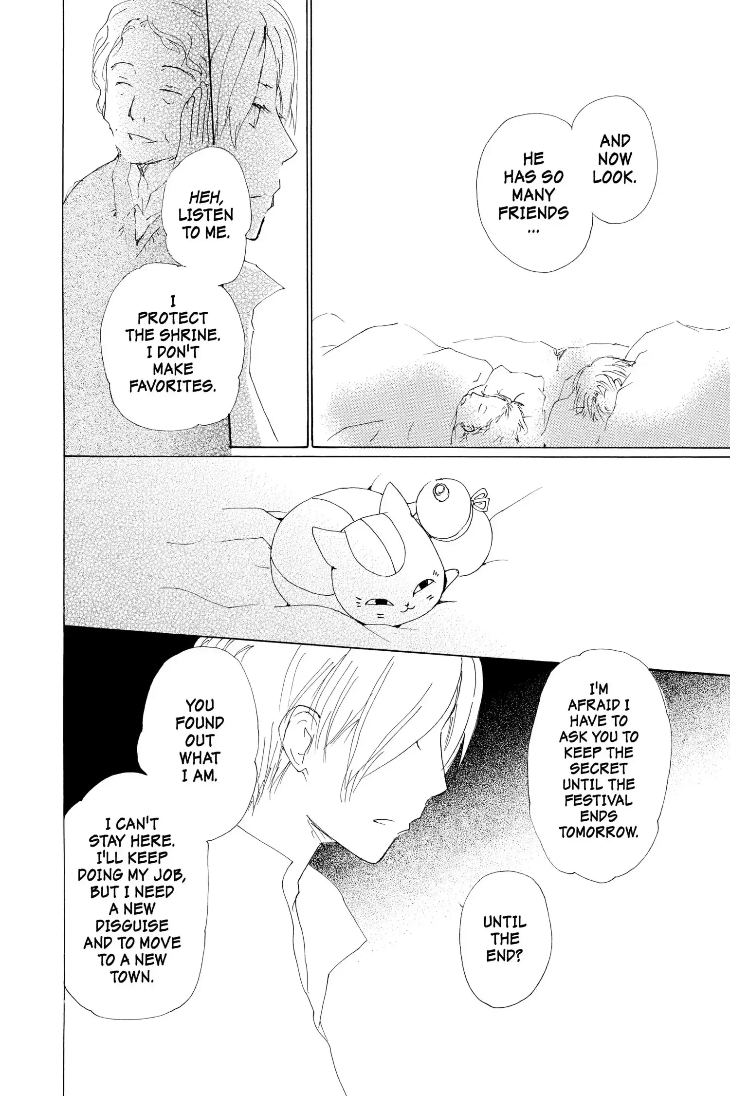 Read Natsume Yuujinchou Manga Online