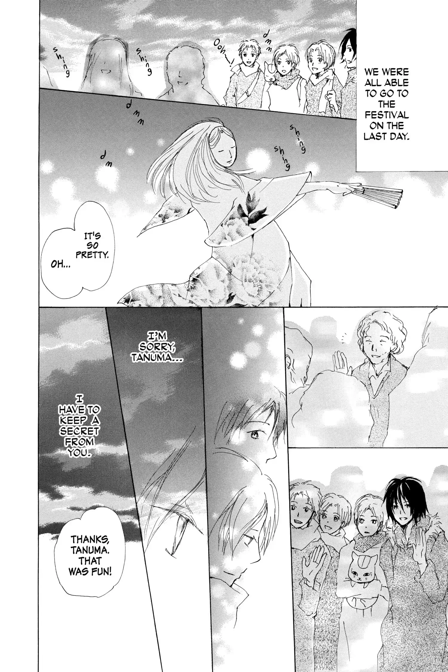 Read Natsume Yuujinchou Manga Online