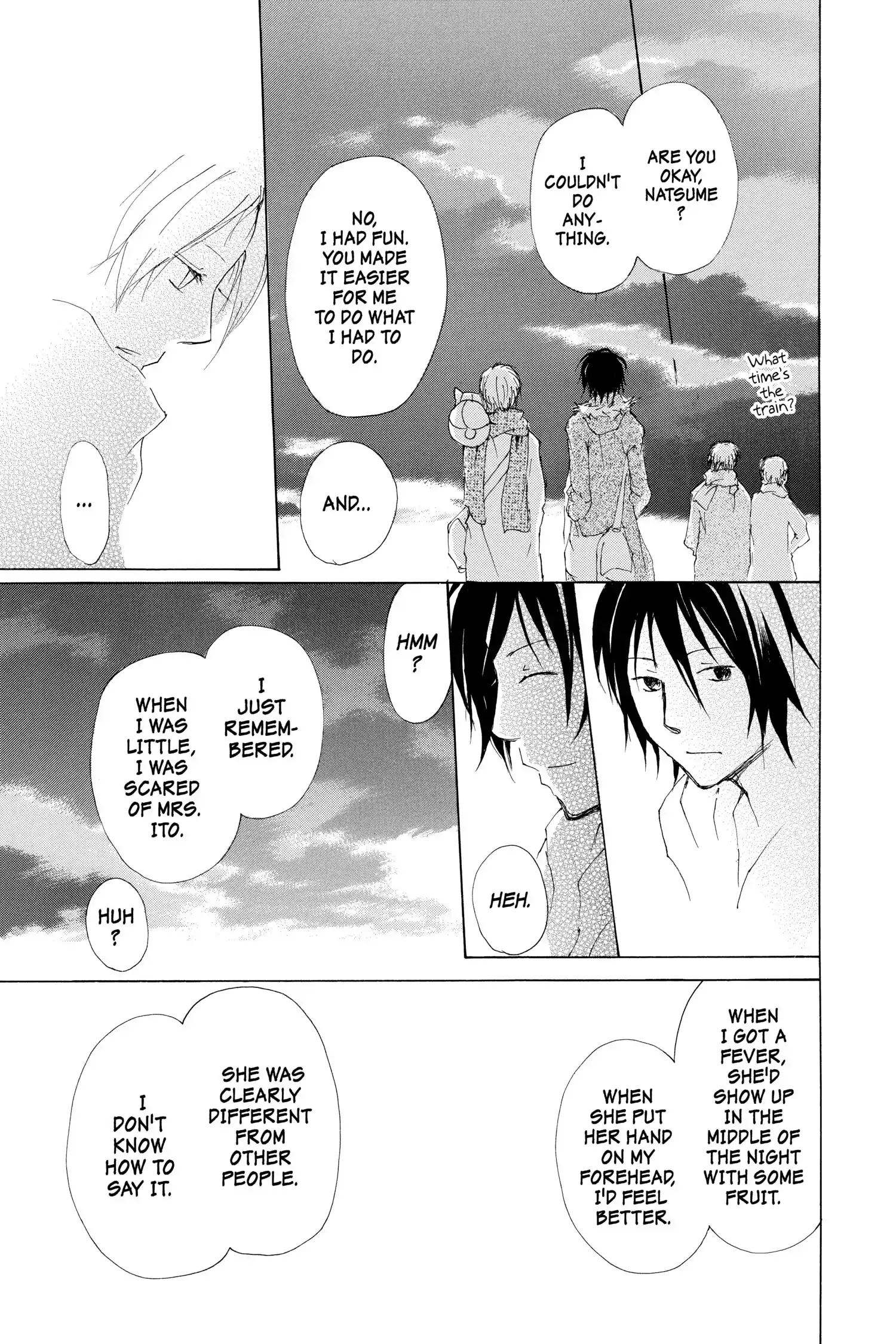Read Natsume Yuujinchou Manga Online