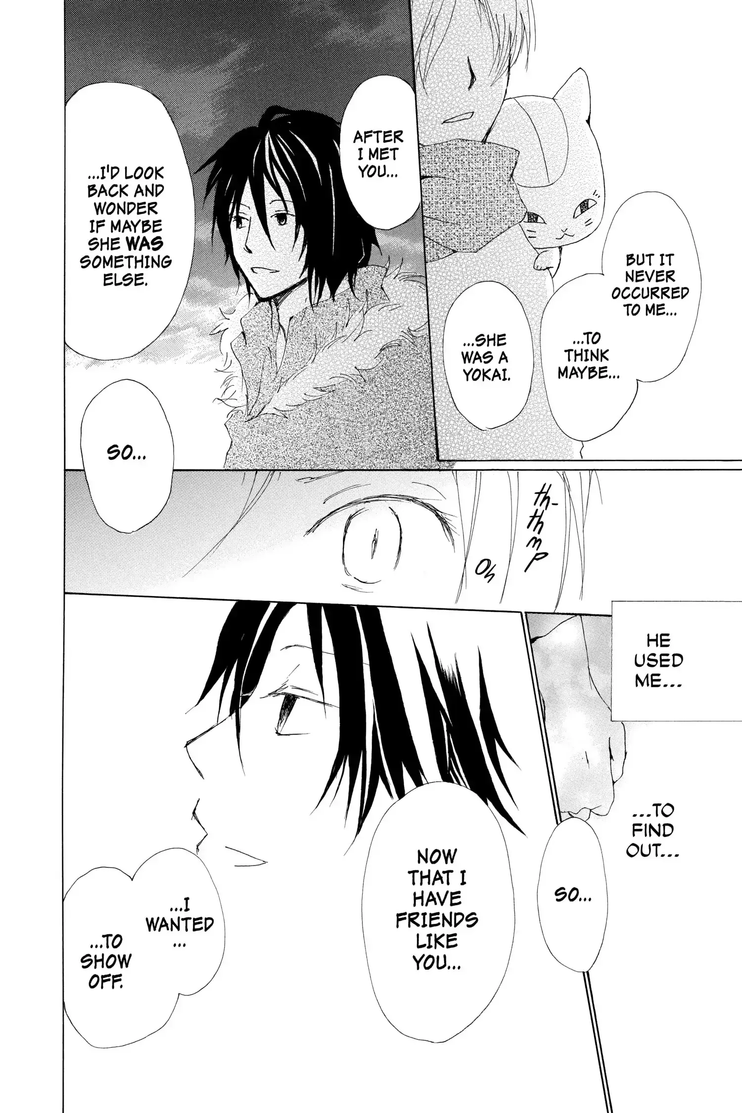 Read Natsume Yuujinchou Manga Online