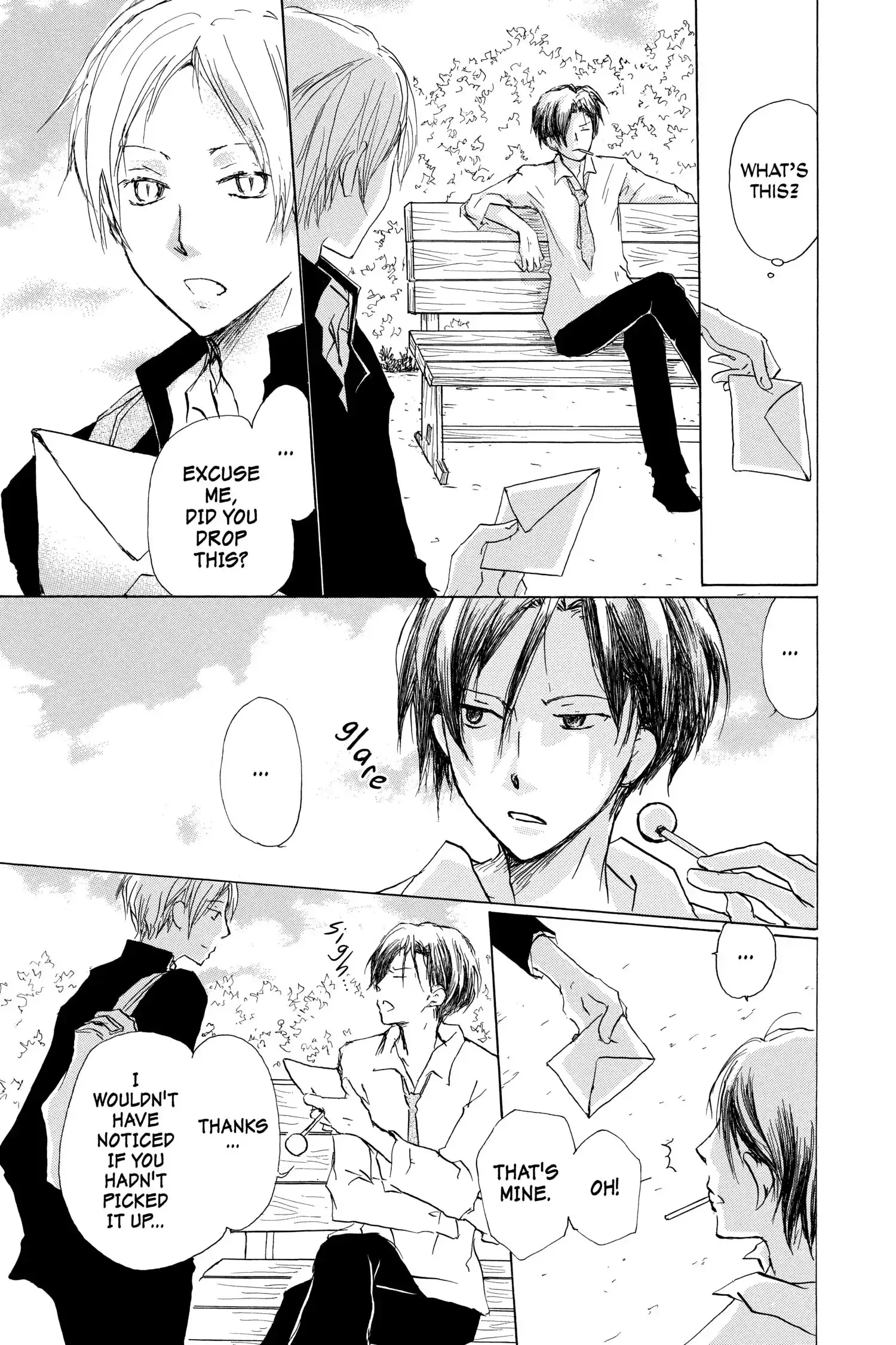 Read Natsume Yuujinchou Manga Online