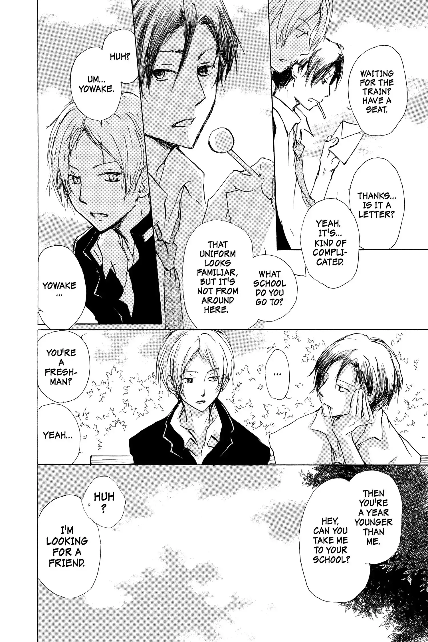 Read Natsume Yuujinchou Manga Online