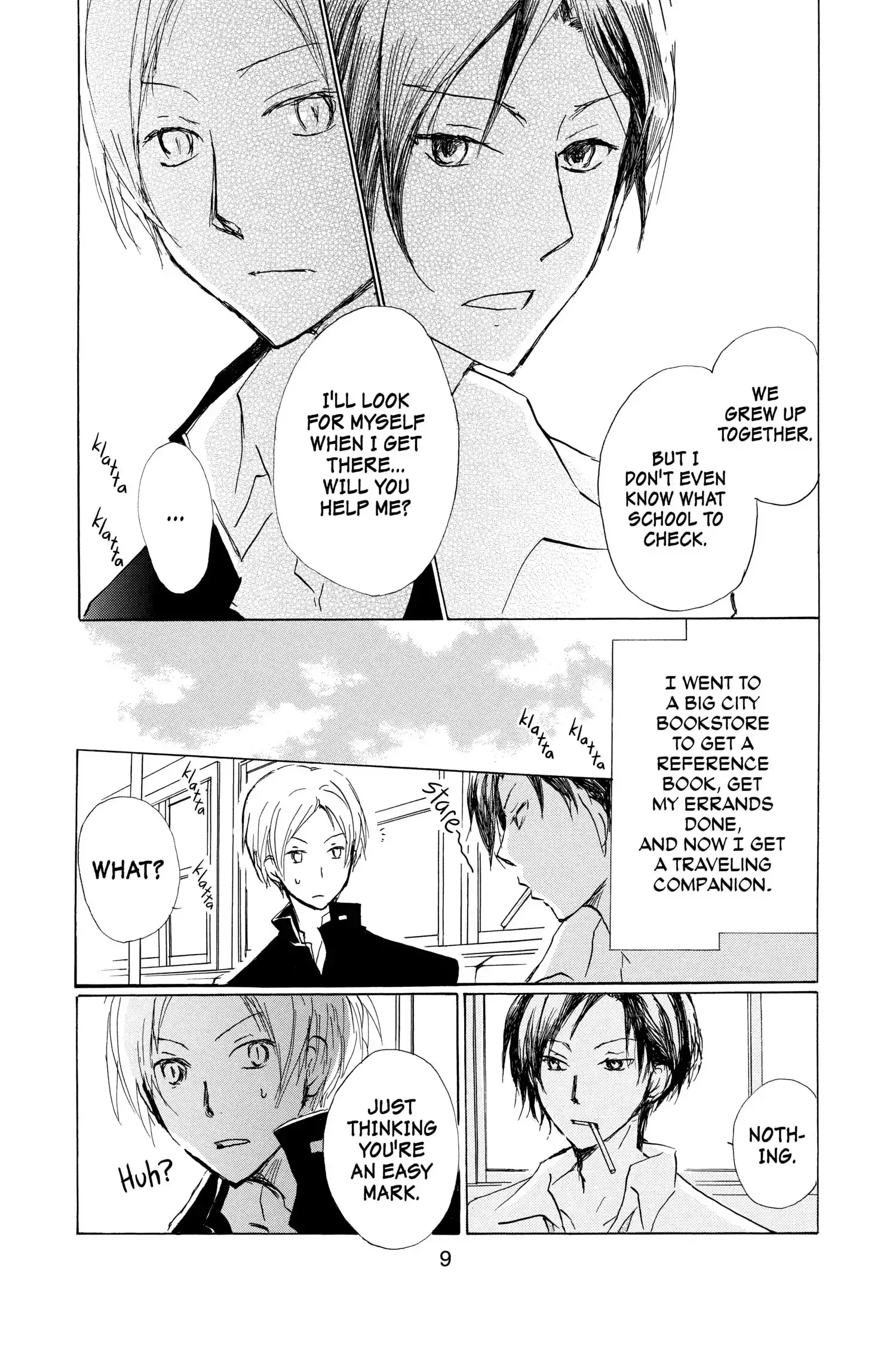 Read Natsume Yuujinchou Manga Online